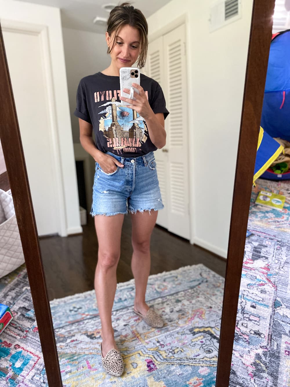 August Capsule Wardrobe: Week 4 Recap