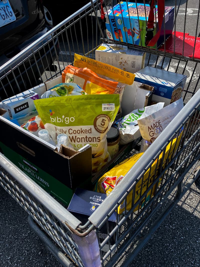 Healthy Costco Haul