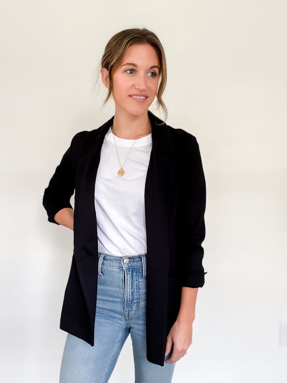 Six Ways To Style A Black Blazer