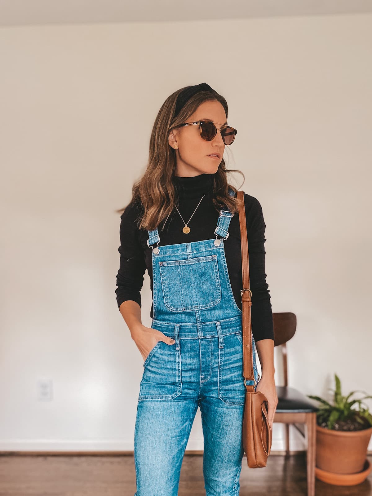 Four Ways to Style a Black Turtleneck