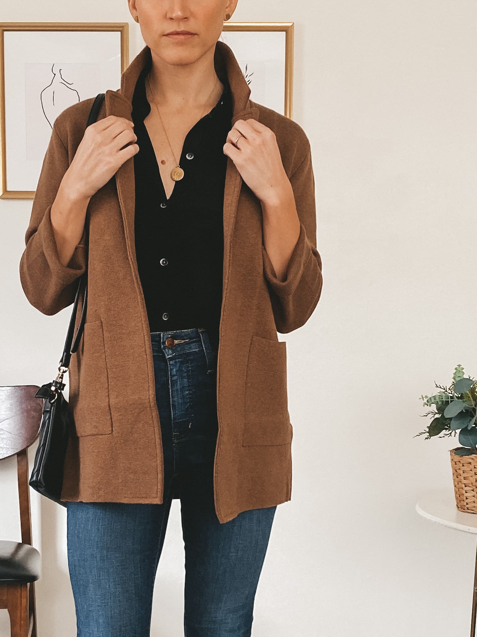 Six Ways to Style a Sweater Blazer