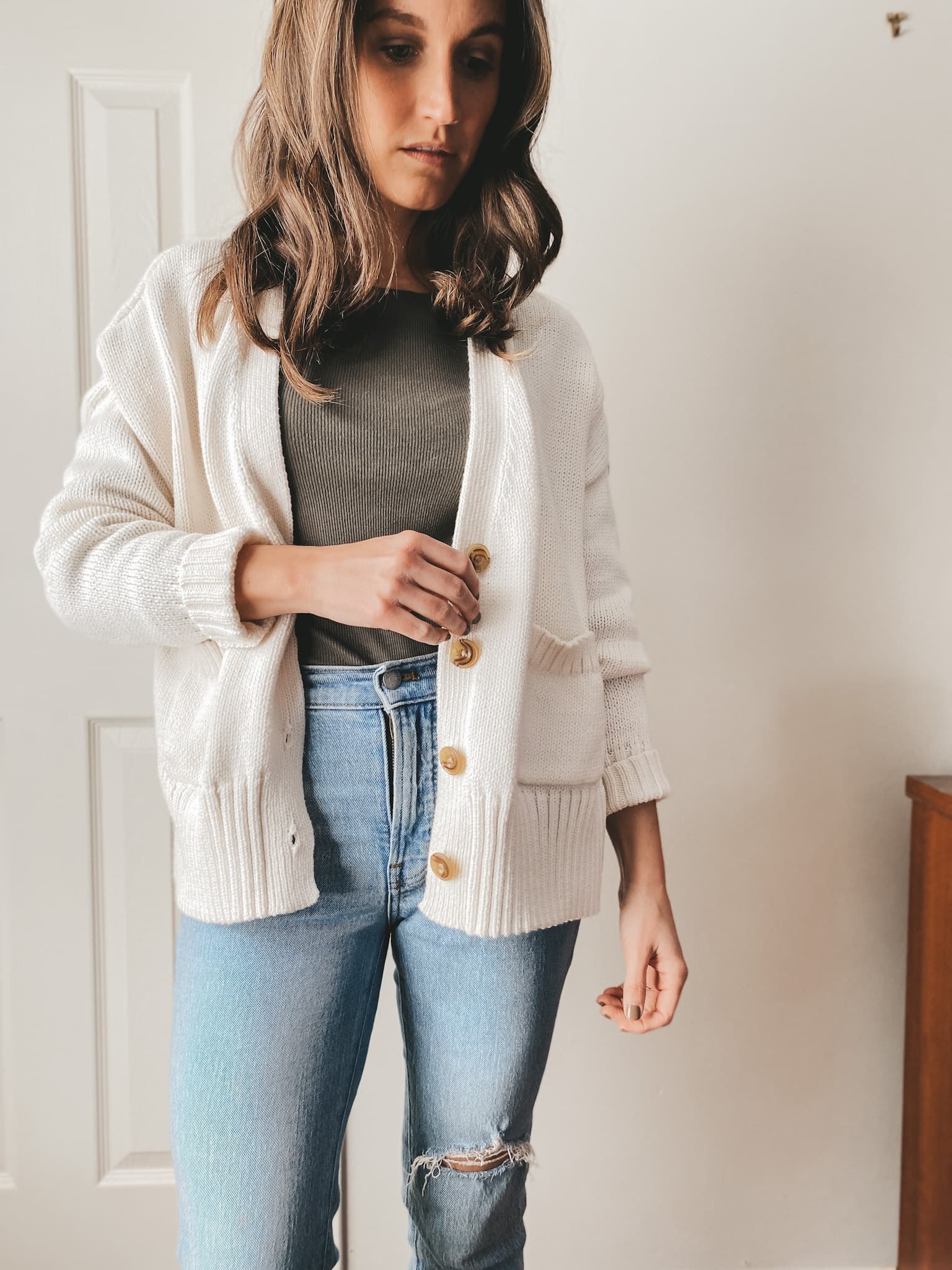 Six Ways to Style a Cardigan