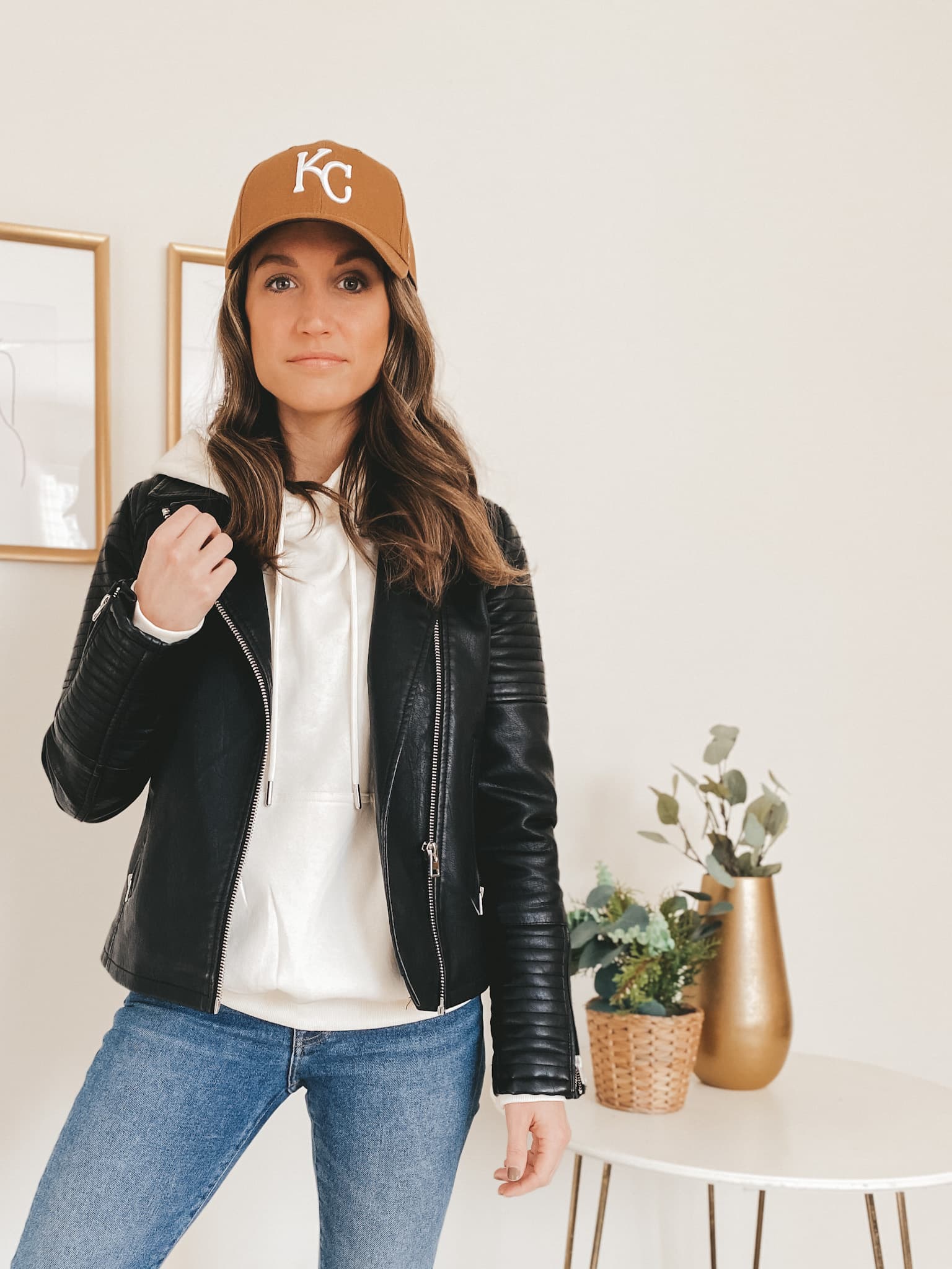 Four Ways to Style A Hoodie