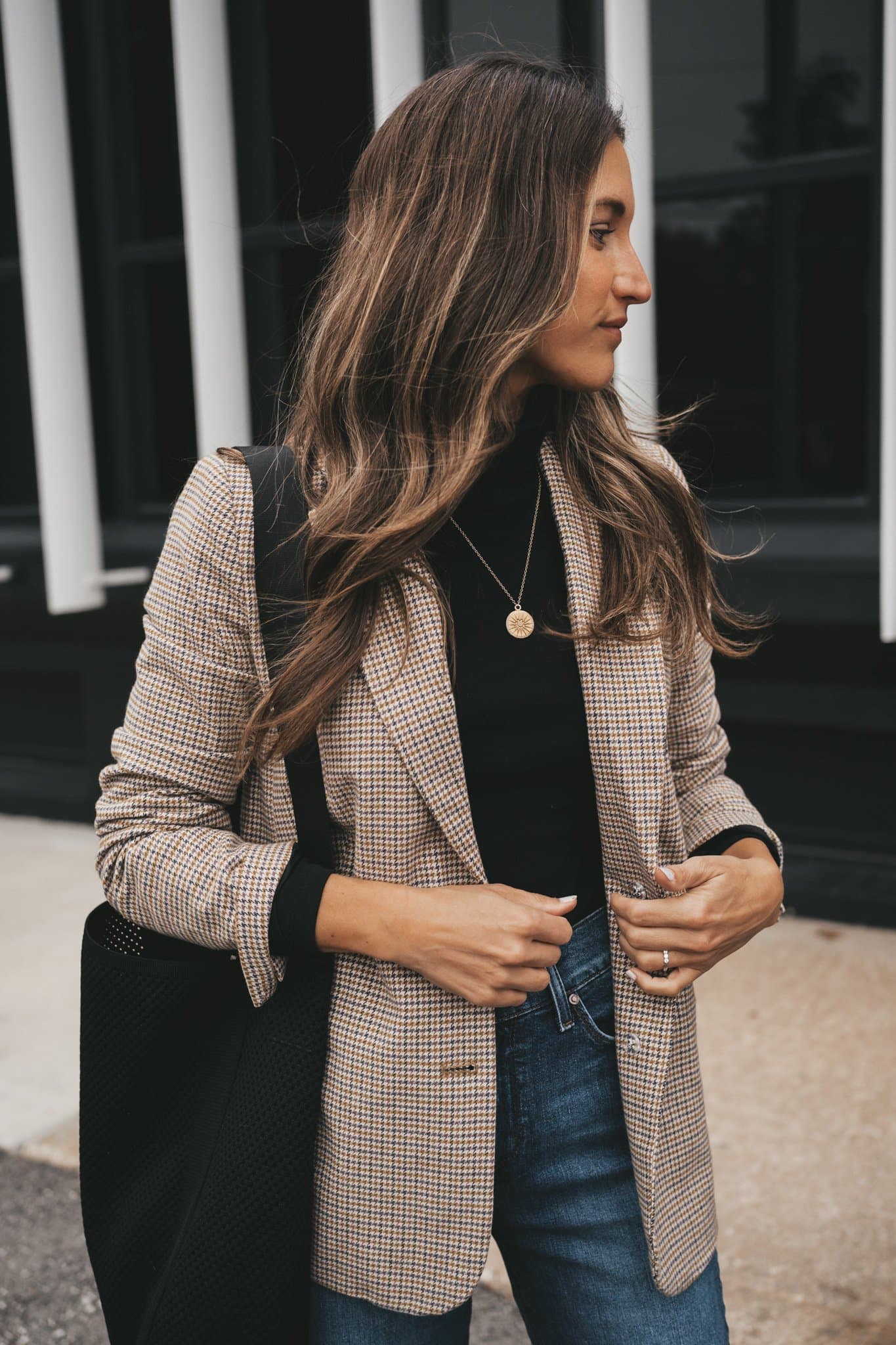 Seven Ways To Style A Black Turtleneck