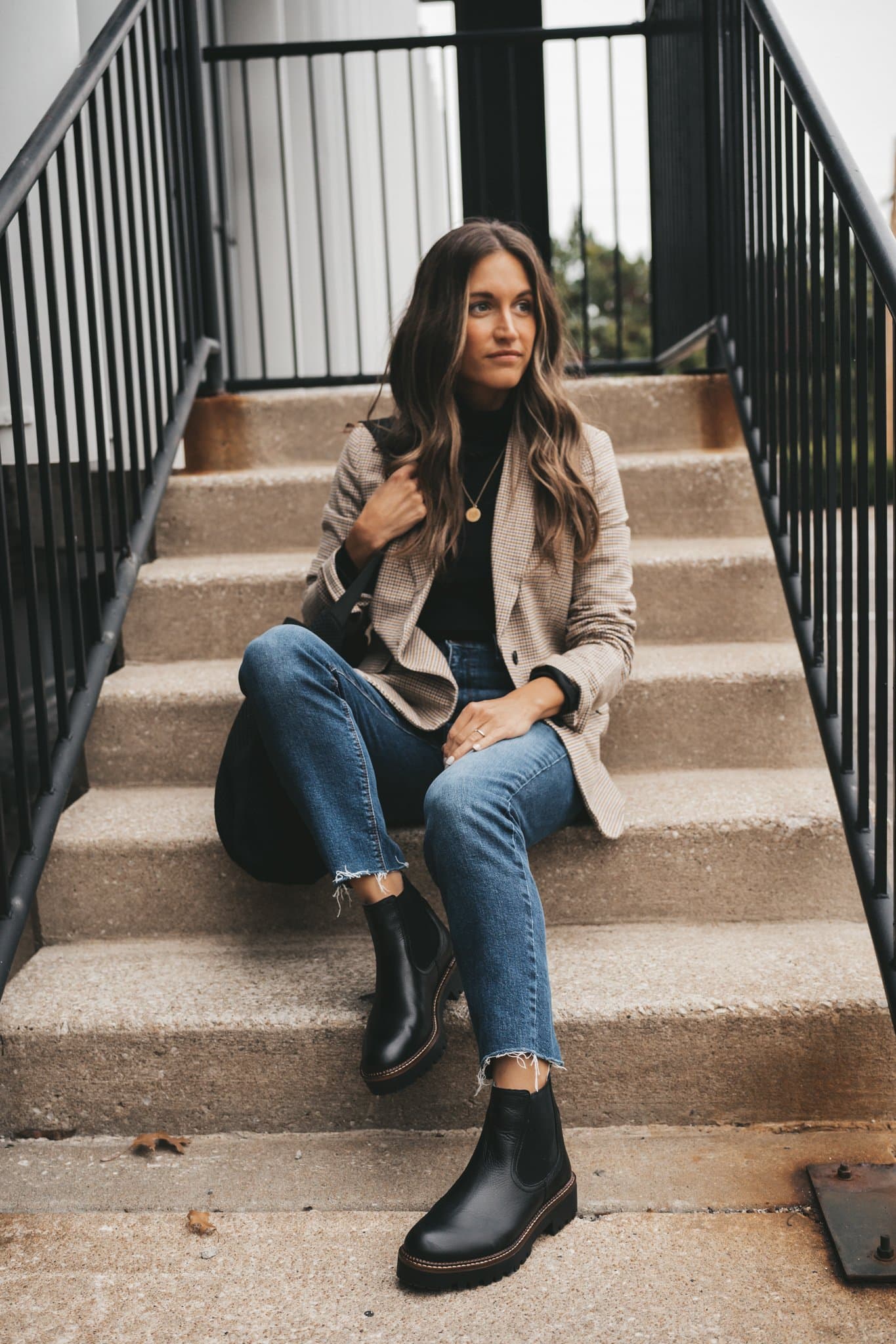 Lug Sole Boots For Fall and Winter (Petite-Friendly!)