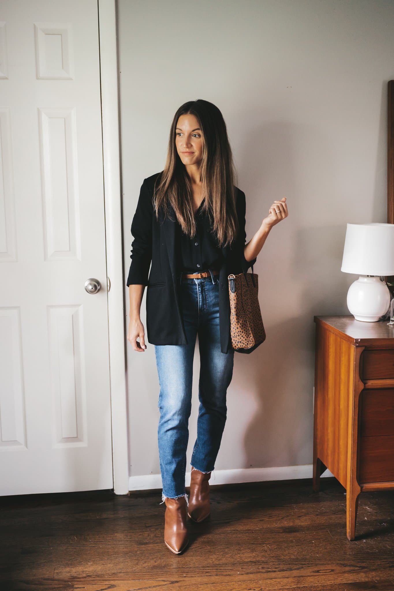 Six More Fall Outfits From My Capsule Wardrobe