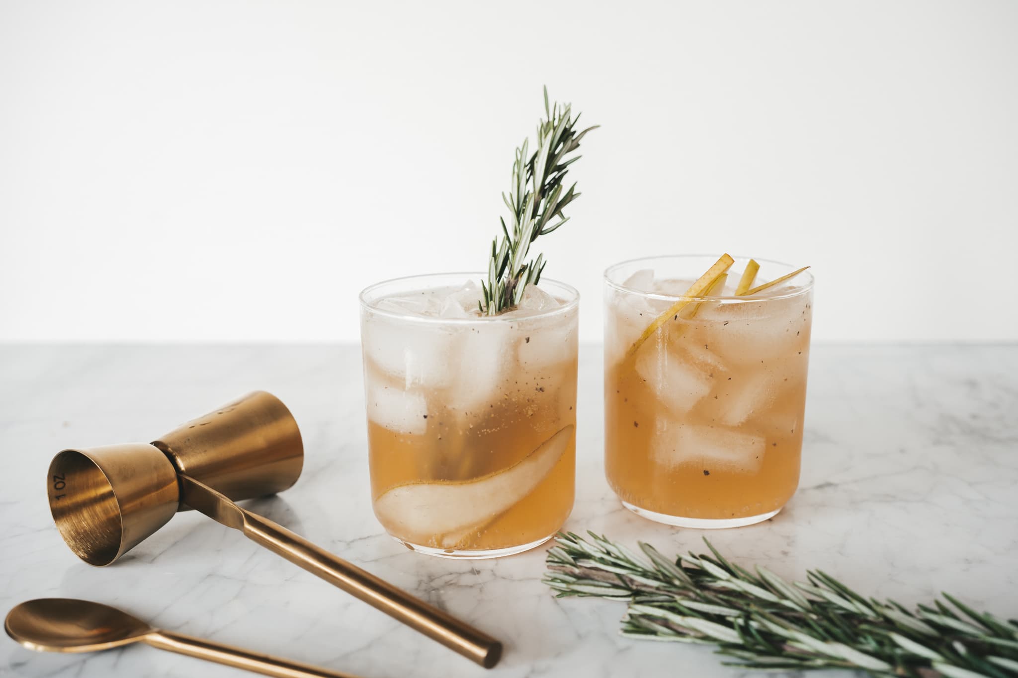 Fall Cocktail Recipe: The Fair Pear