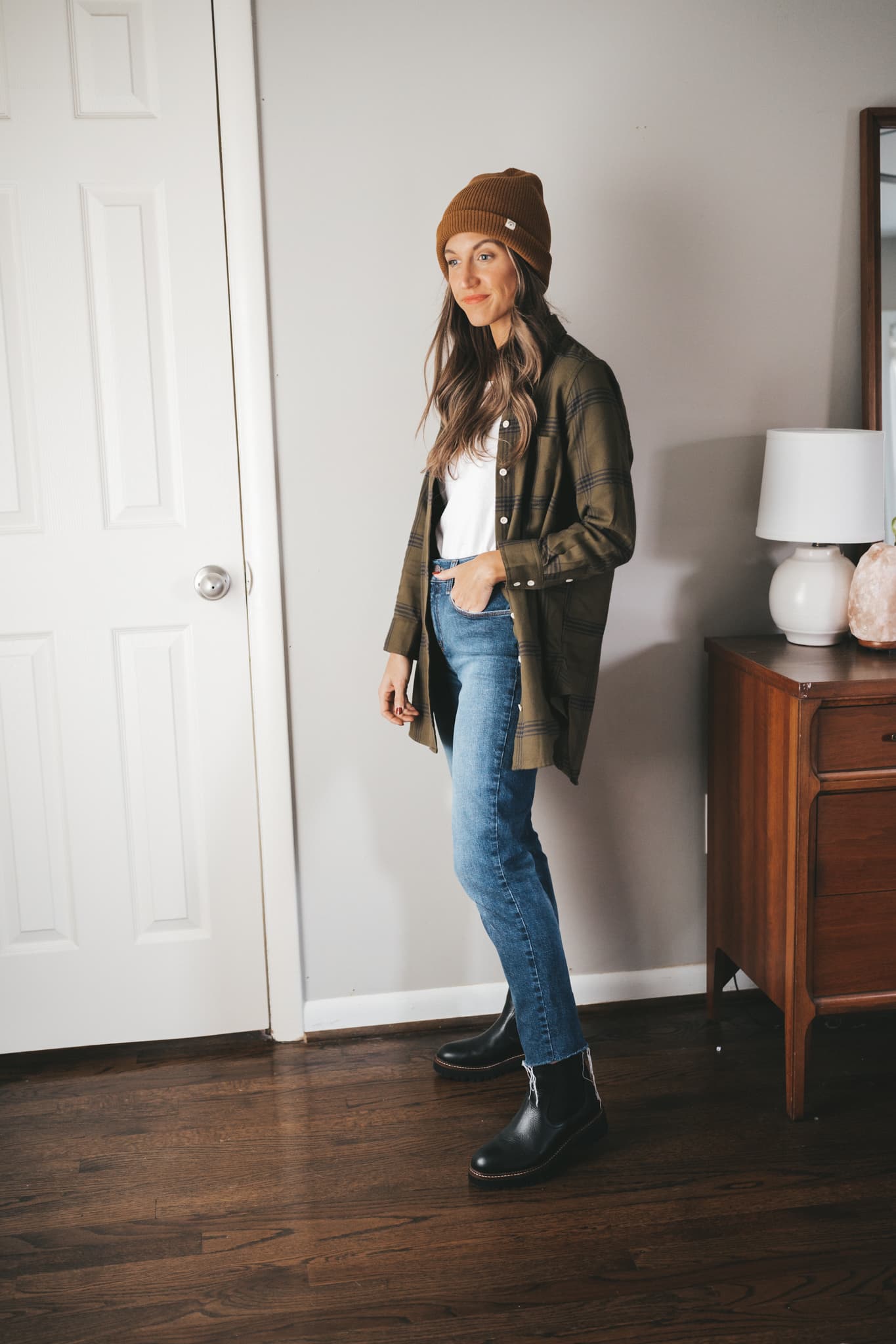 Five Ways To Style A Flannel