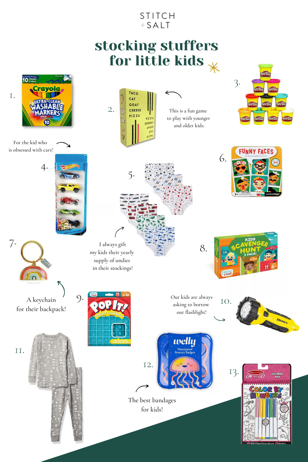 Stocking Stuffers For Little Kids
