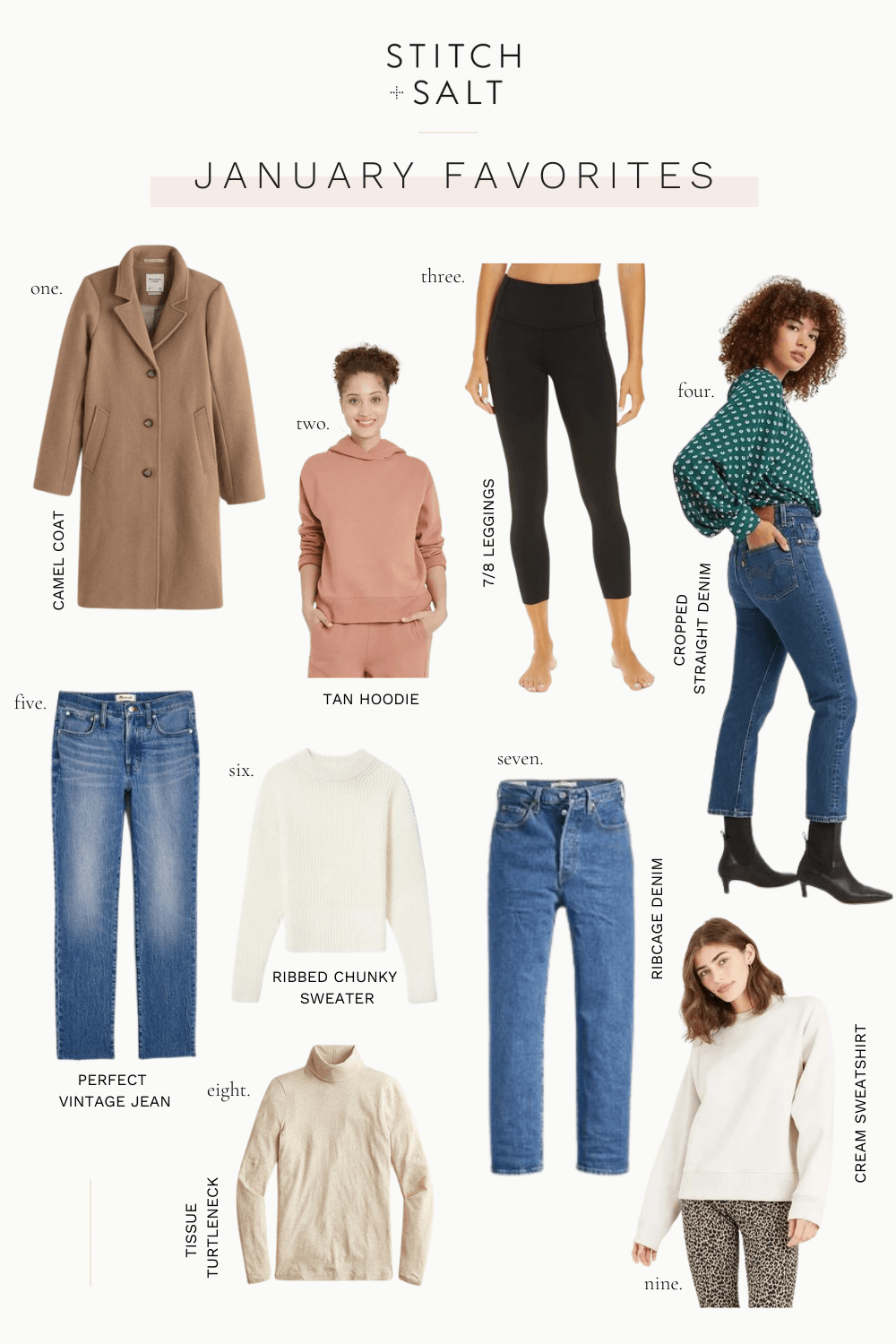 January Favorites