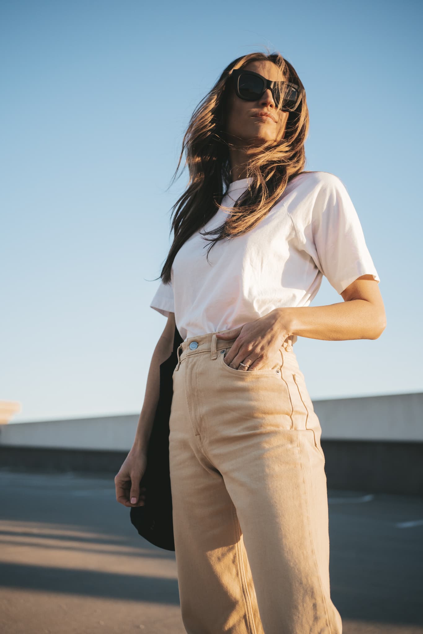 Everlane Way High Jean Review For Petites