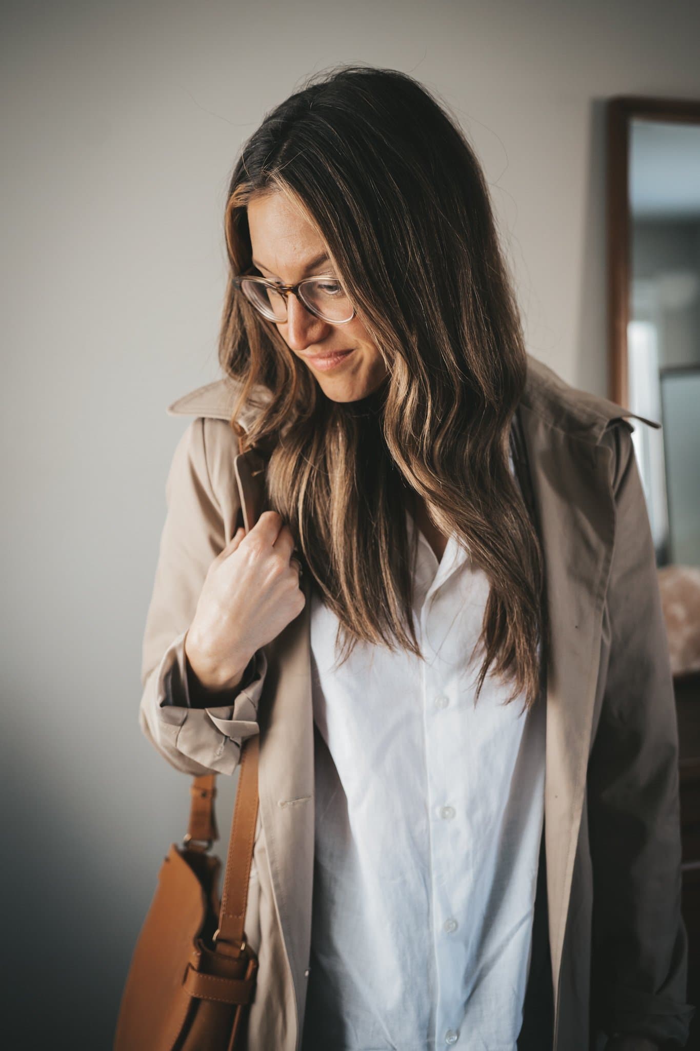 Four Work From Home Outfits With Leggings