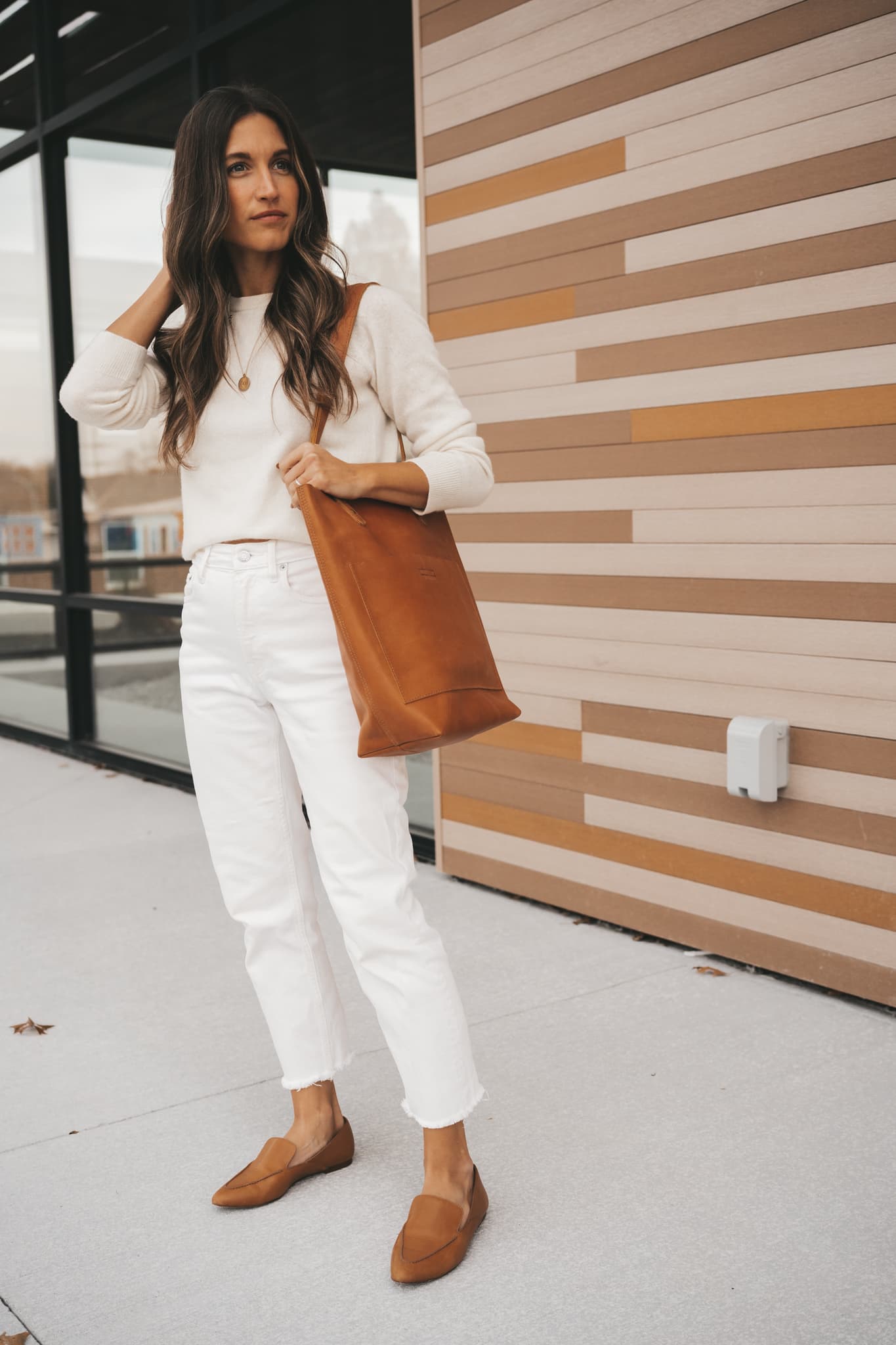 Seven Ways to Style White Denim For Spring