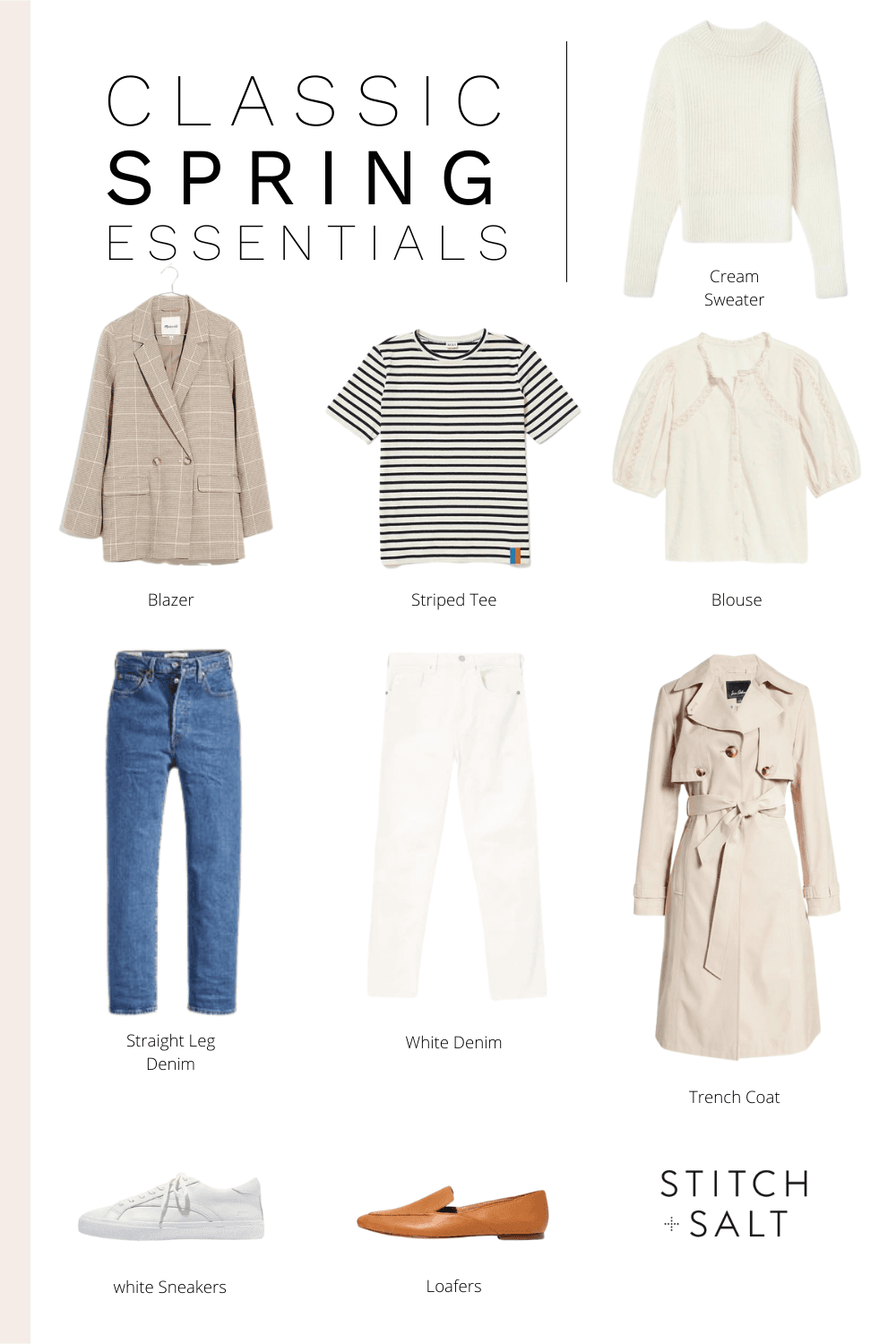 Classic Spring Essentials