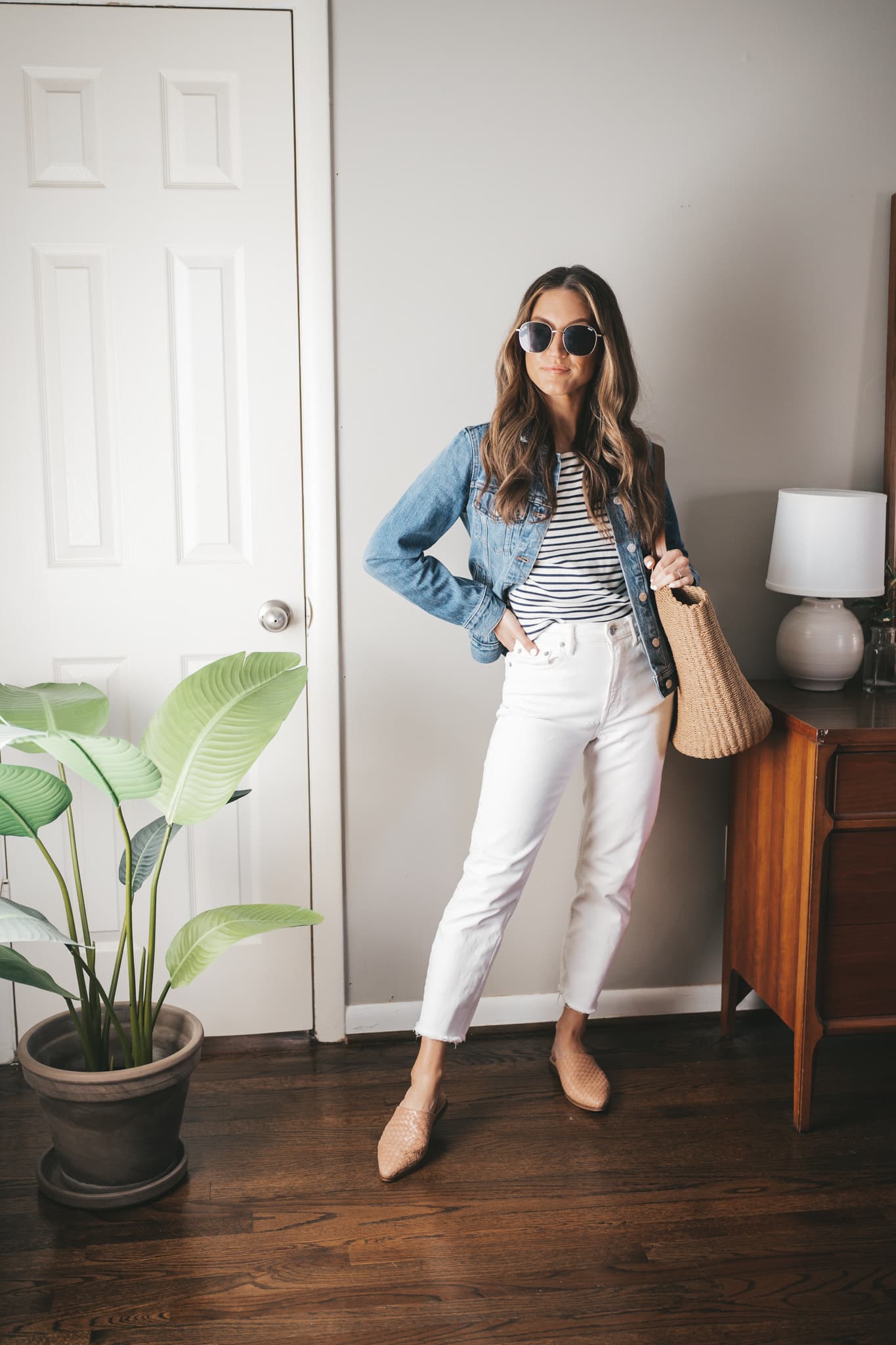 Spring Outfits From My Capsule Wardrobe