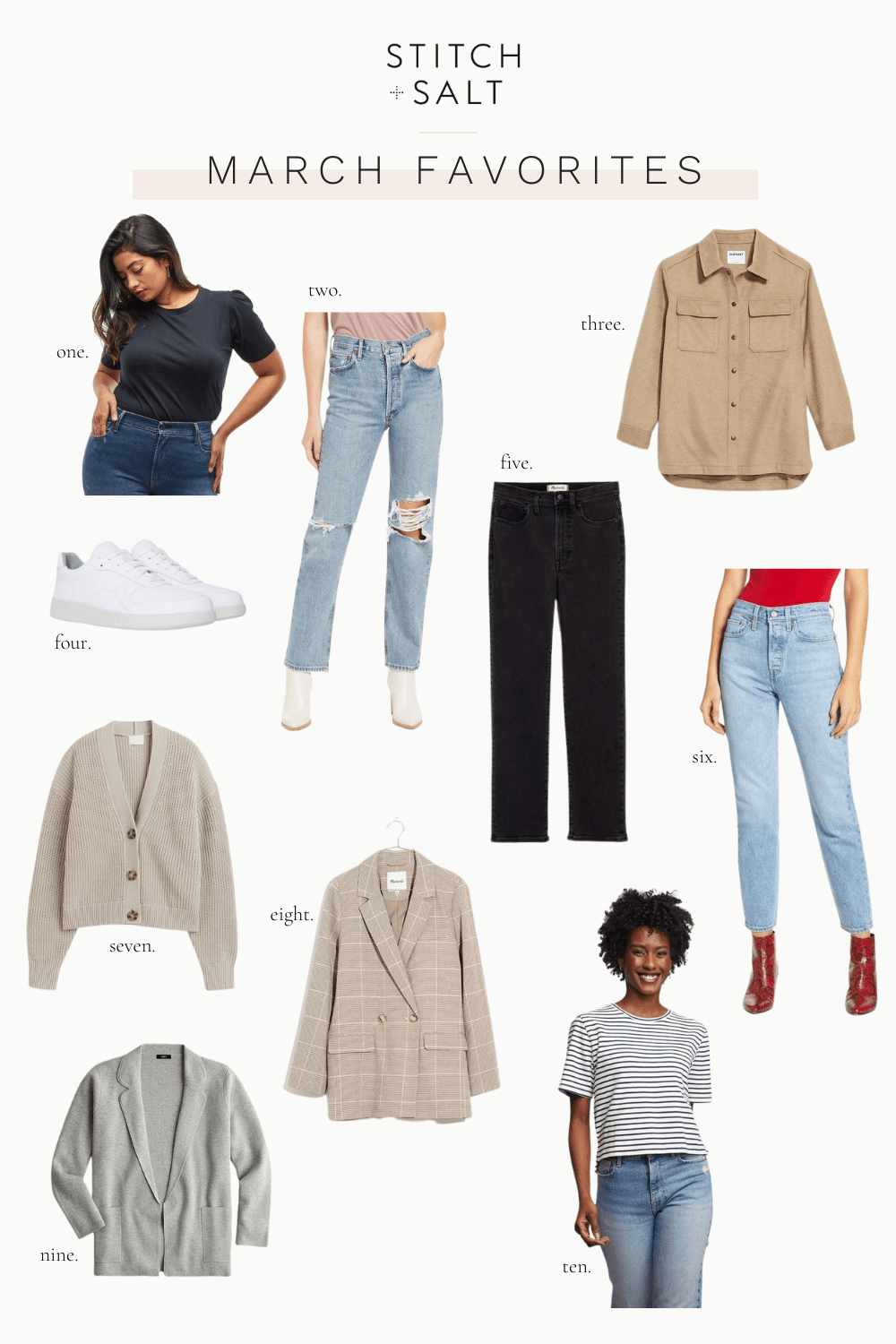 March Favorites