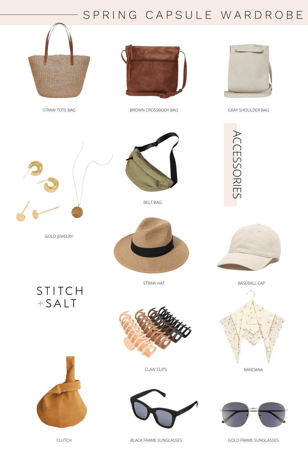 Spring Accessories Capsule