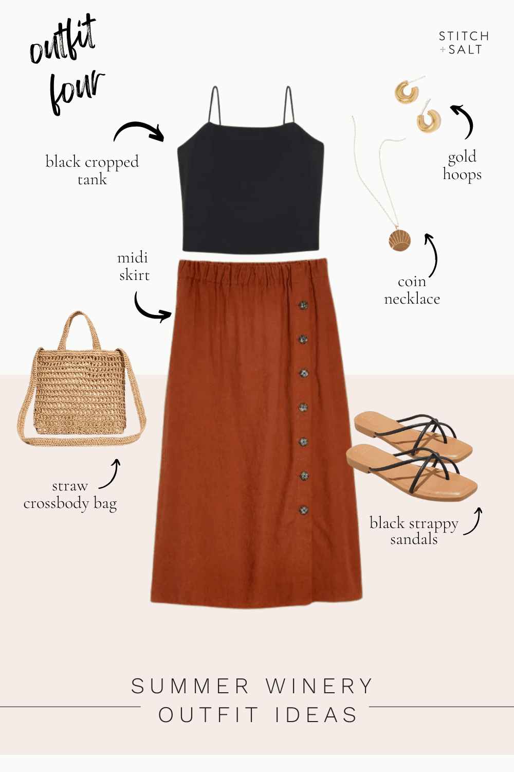 Summer Winery Outfits