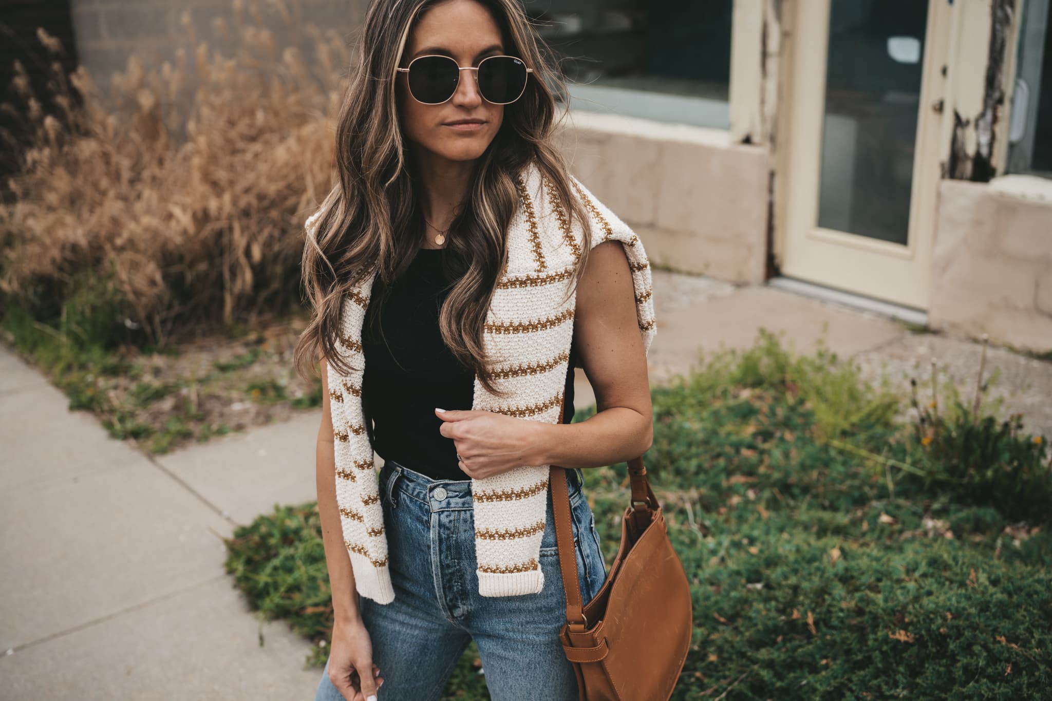 One Sweater, Two Ways