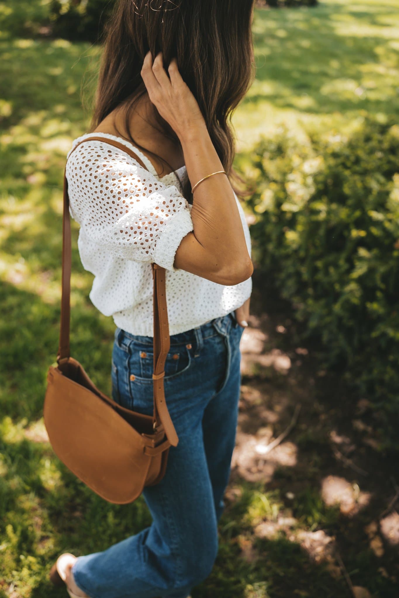 Eyelet Pieces For Spring and Summer