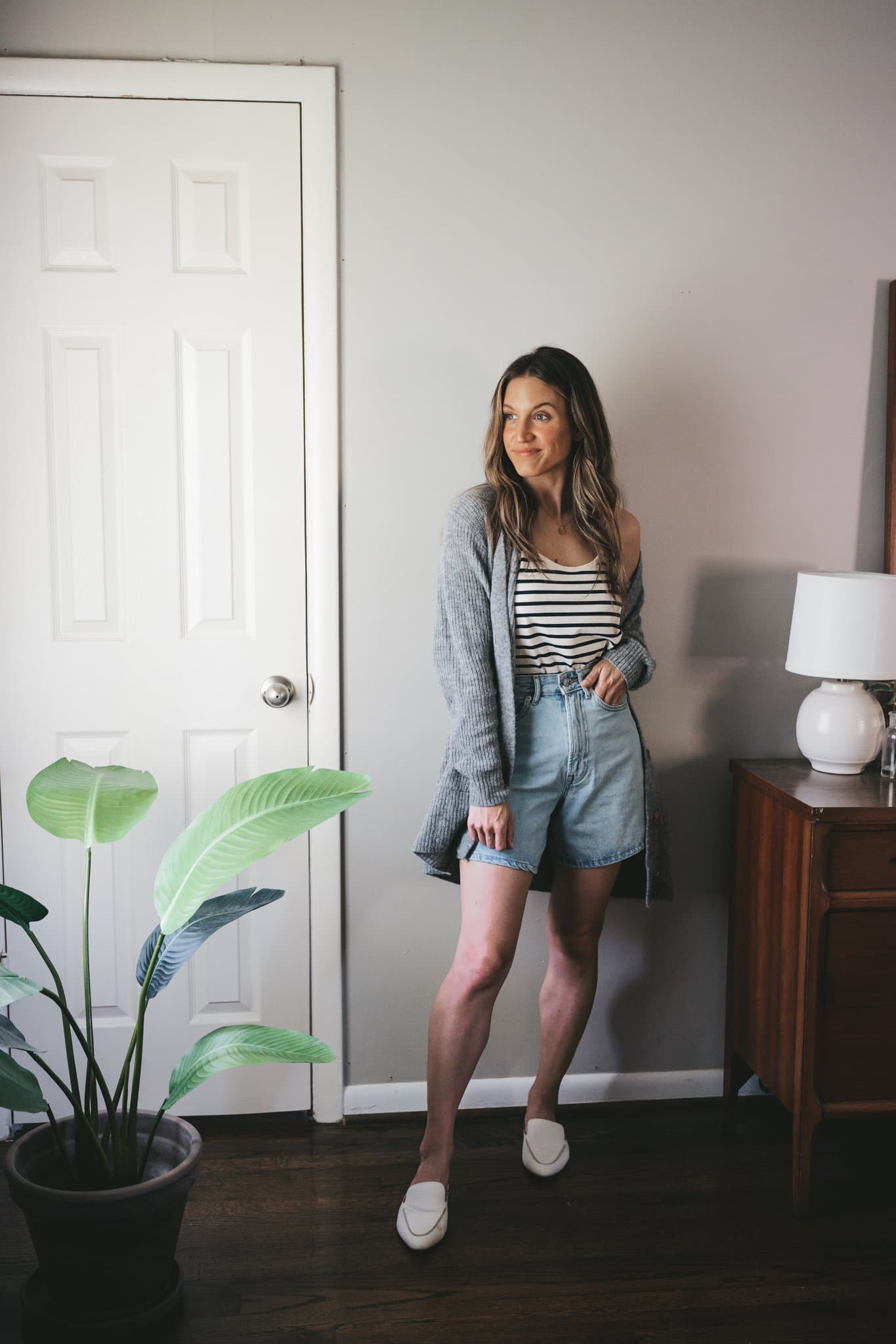 Seven Ways To Wear A Striped Tank