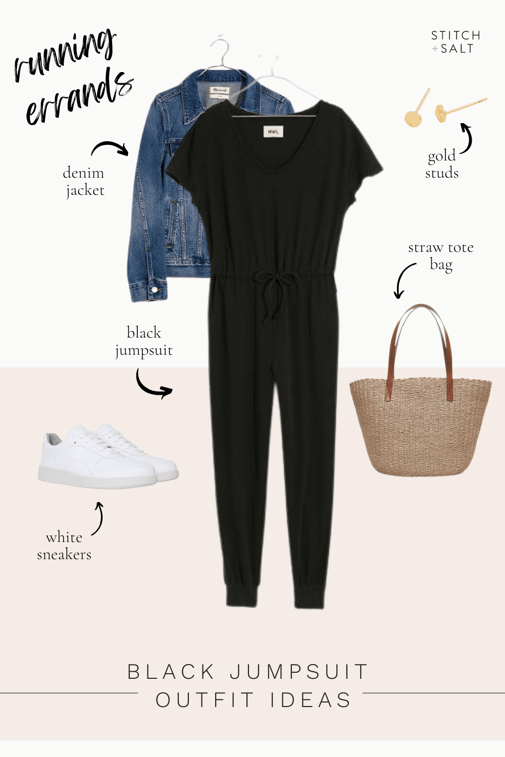 Black Jumpsuit Outfit Ideas For Summer Occasions