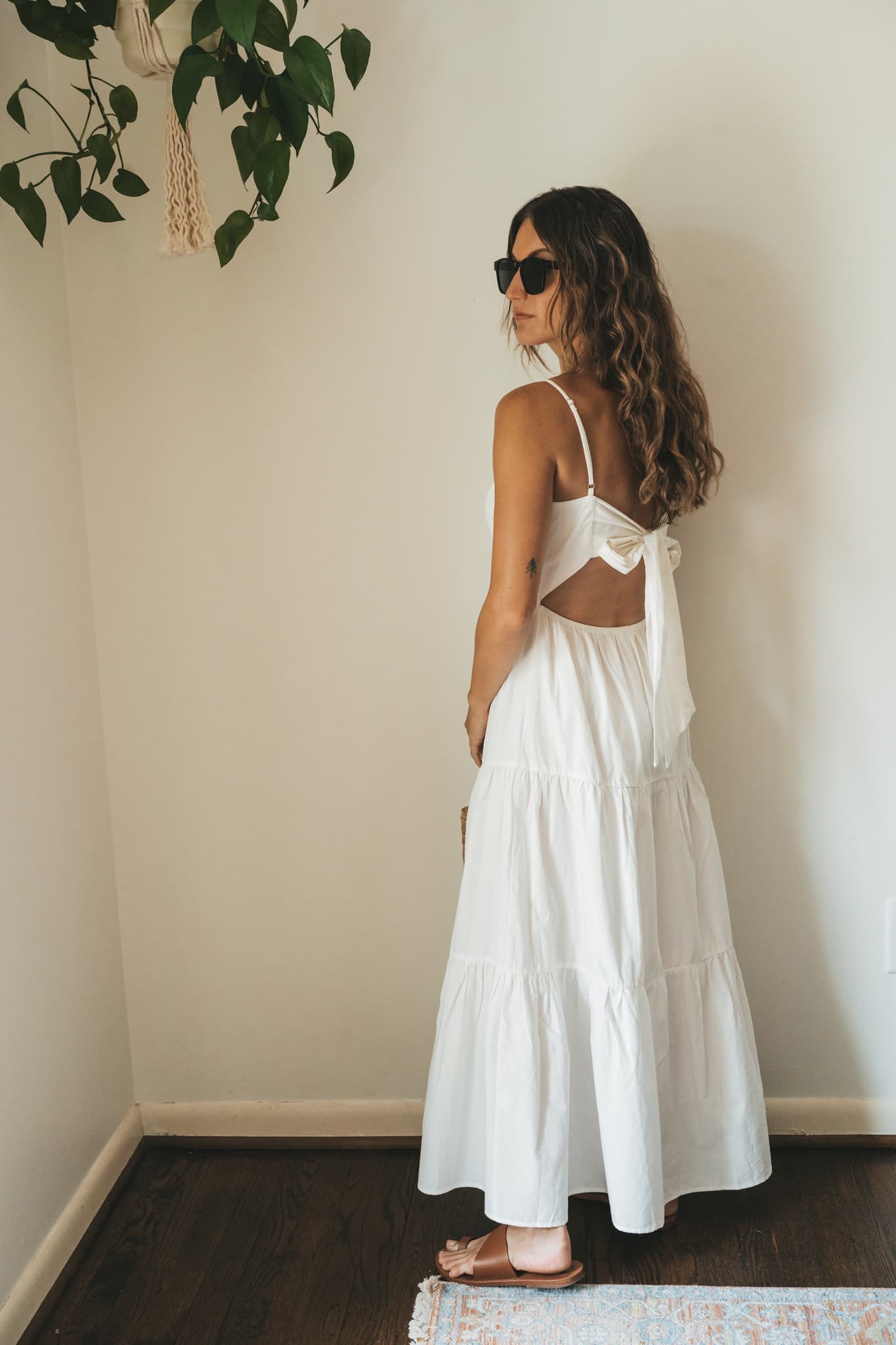 July Capsule Wardrobe Day One