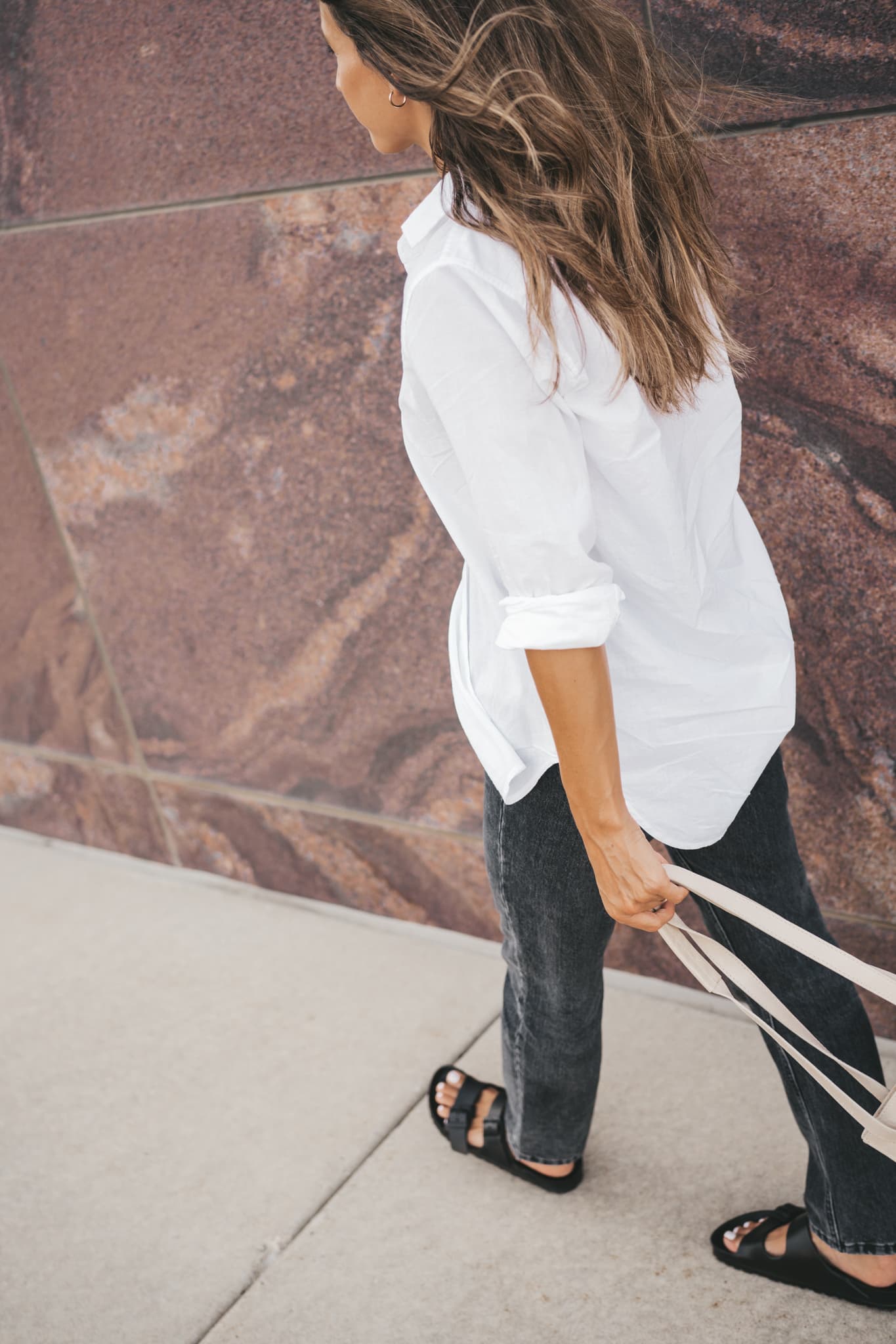 Five Ways To Style Black Birkenstocks For Early Fall
