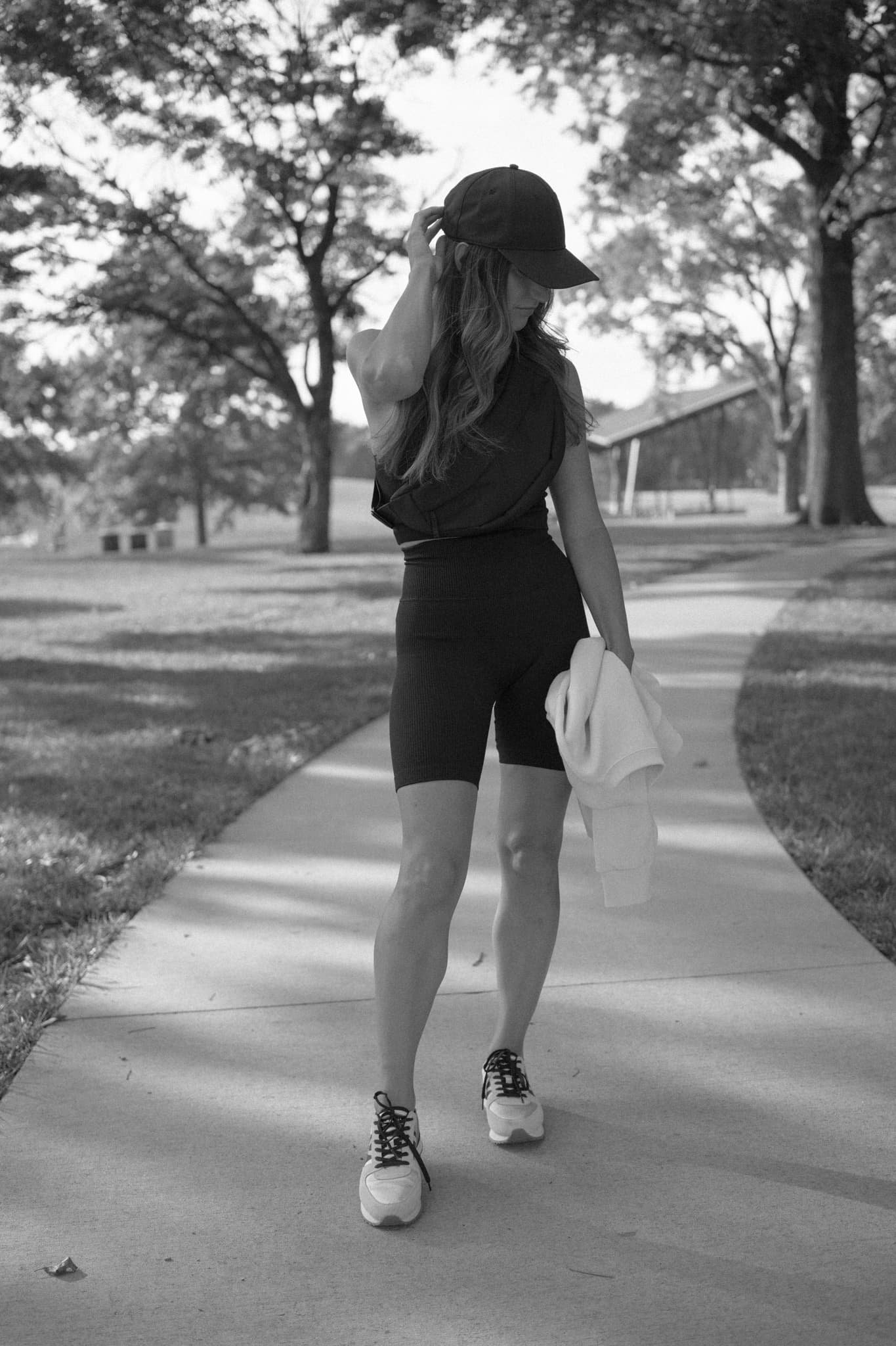 How To Style Biker Shorts