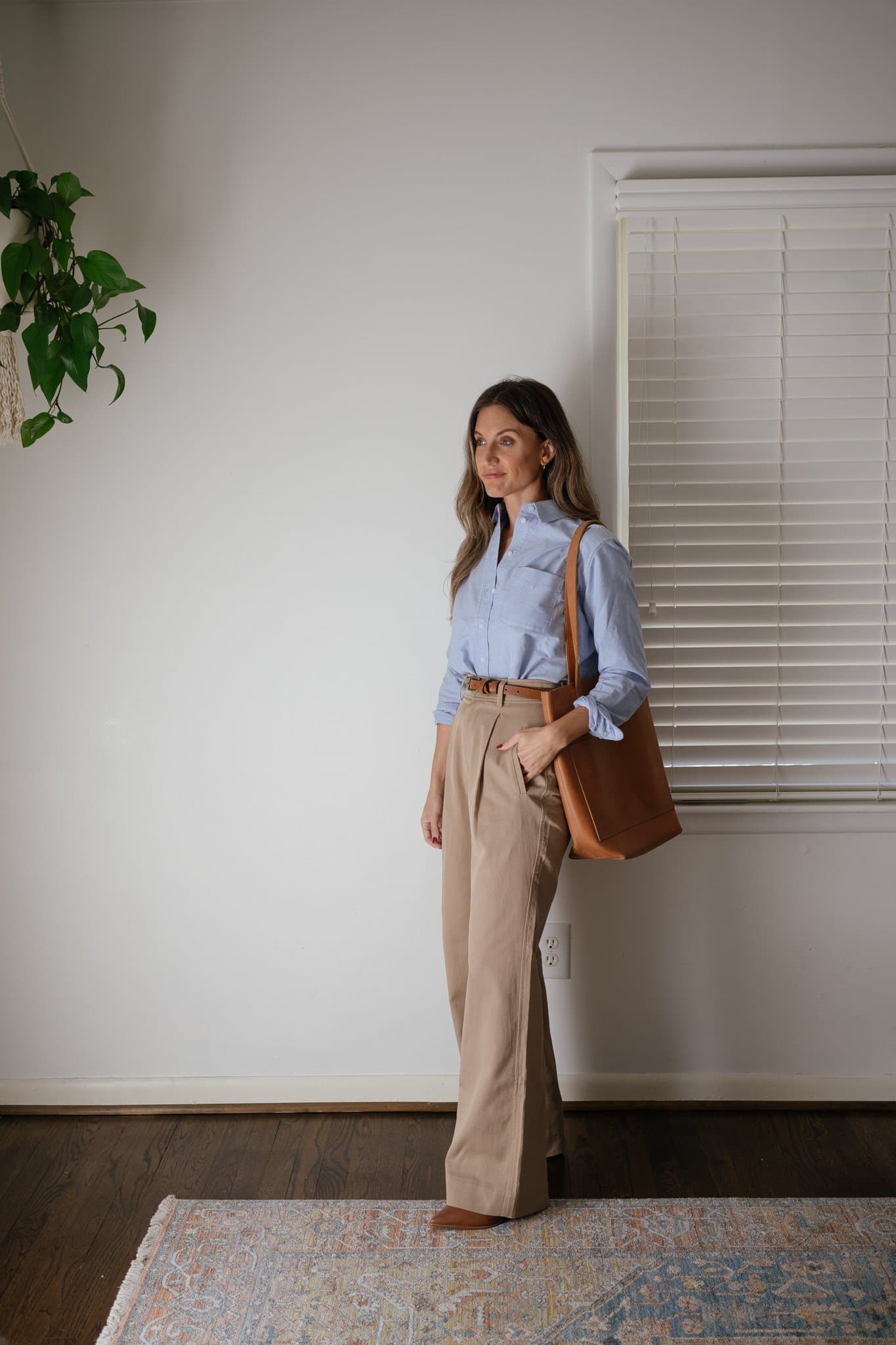 Three Ways To Style Trousers For Fall