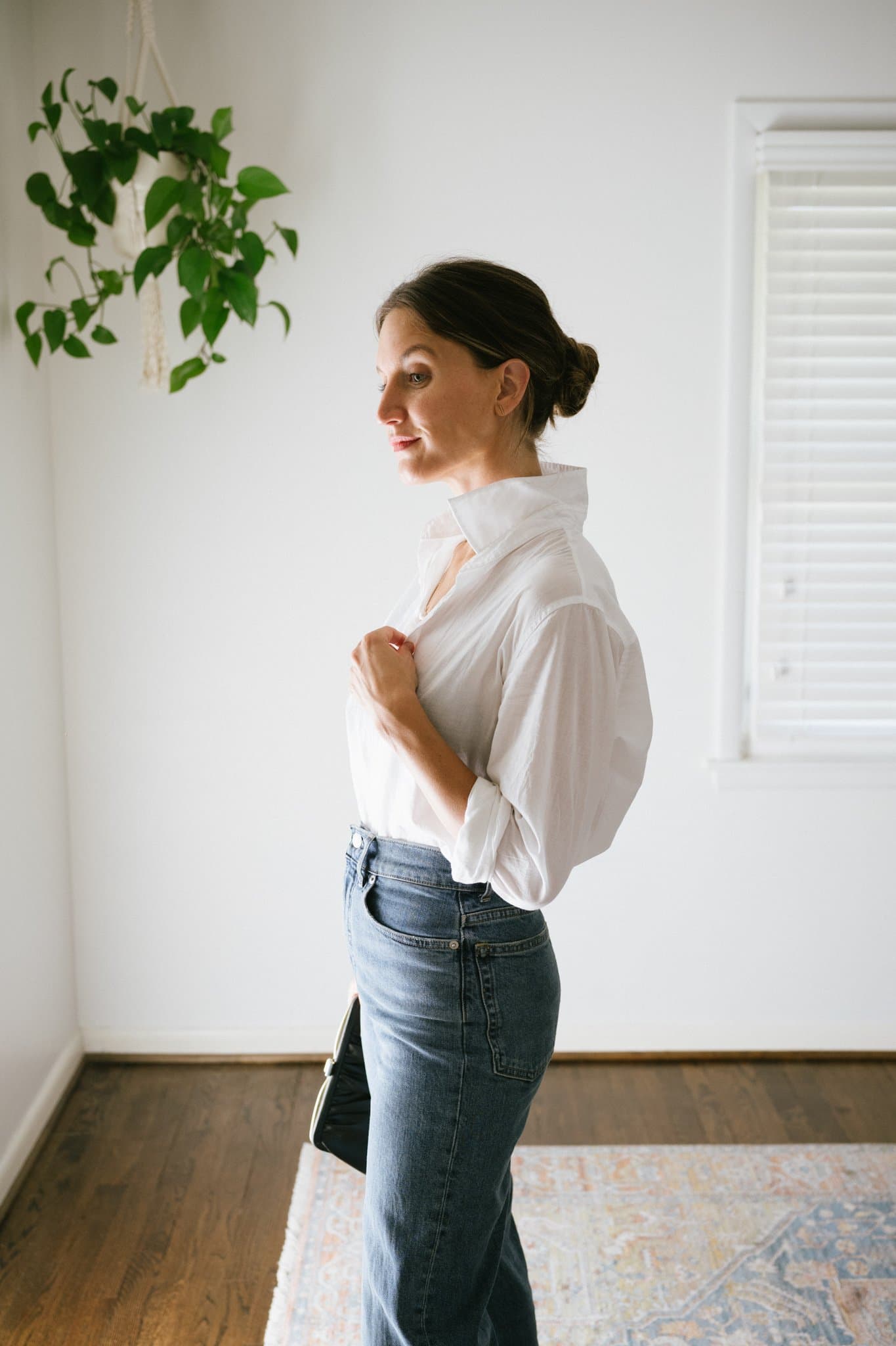 Five Modern Ways To Style A White Button Down