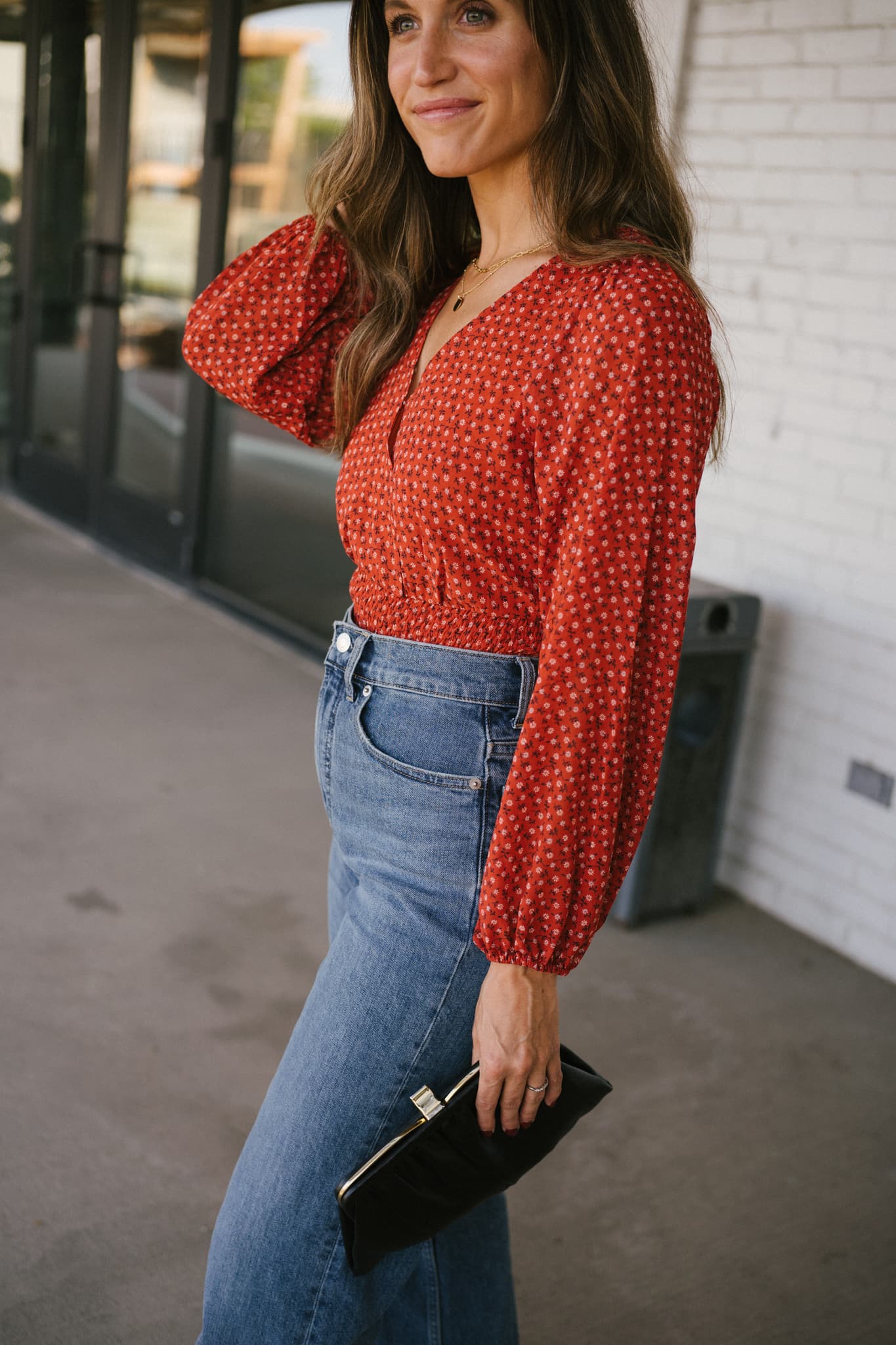 Fall Blouse From Day To Night
