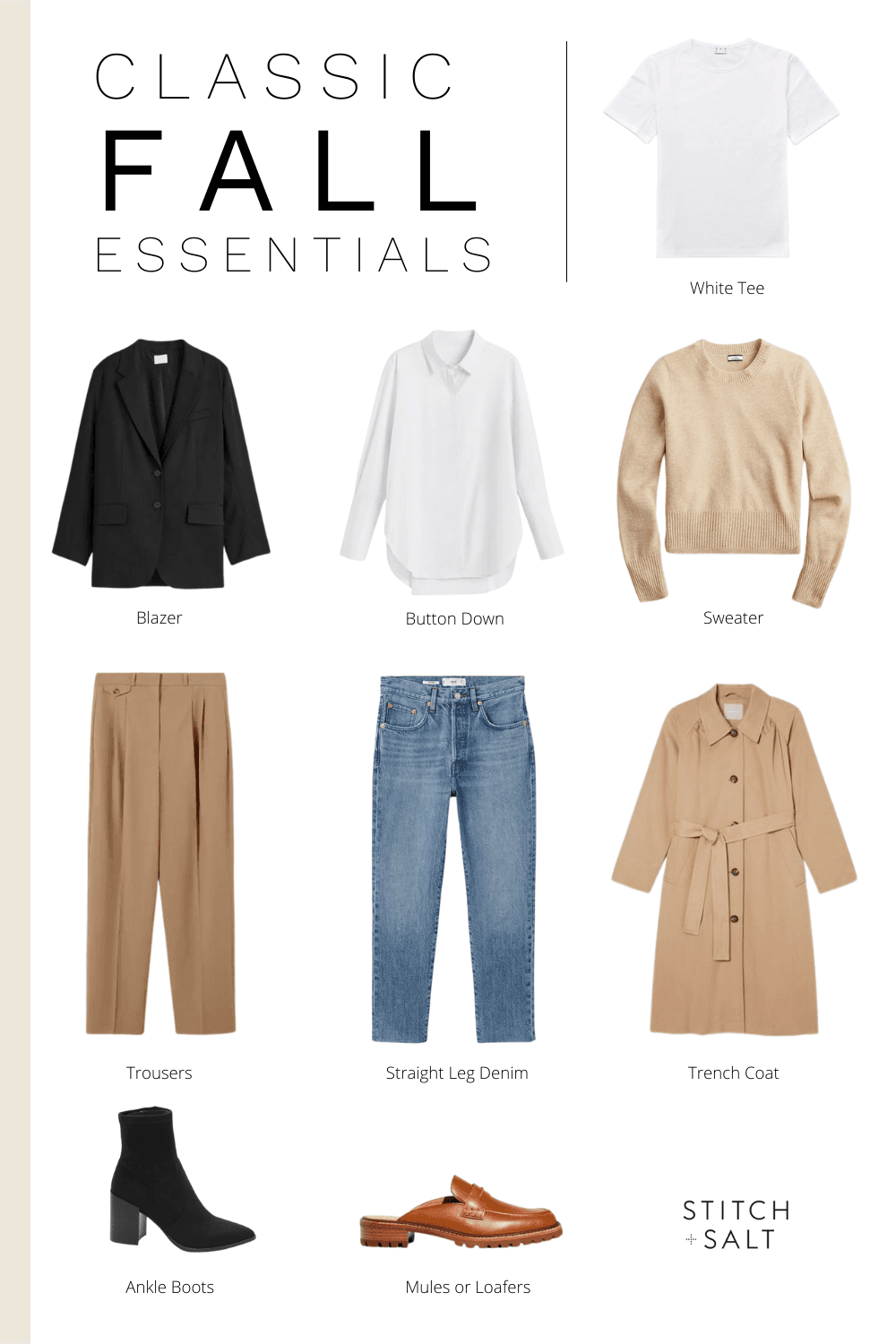 Fall Wardrobe Essentials For 2022