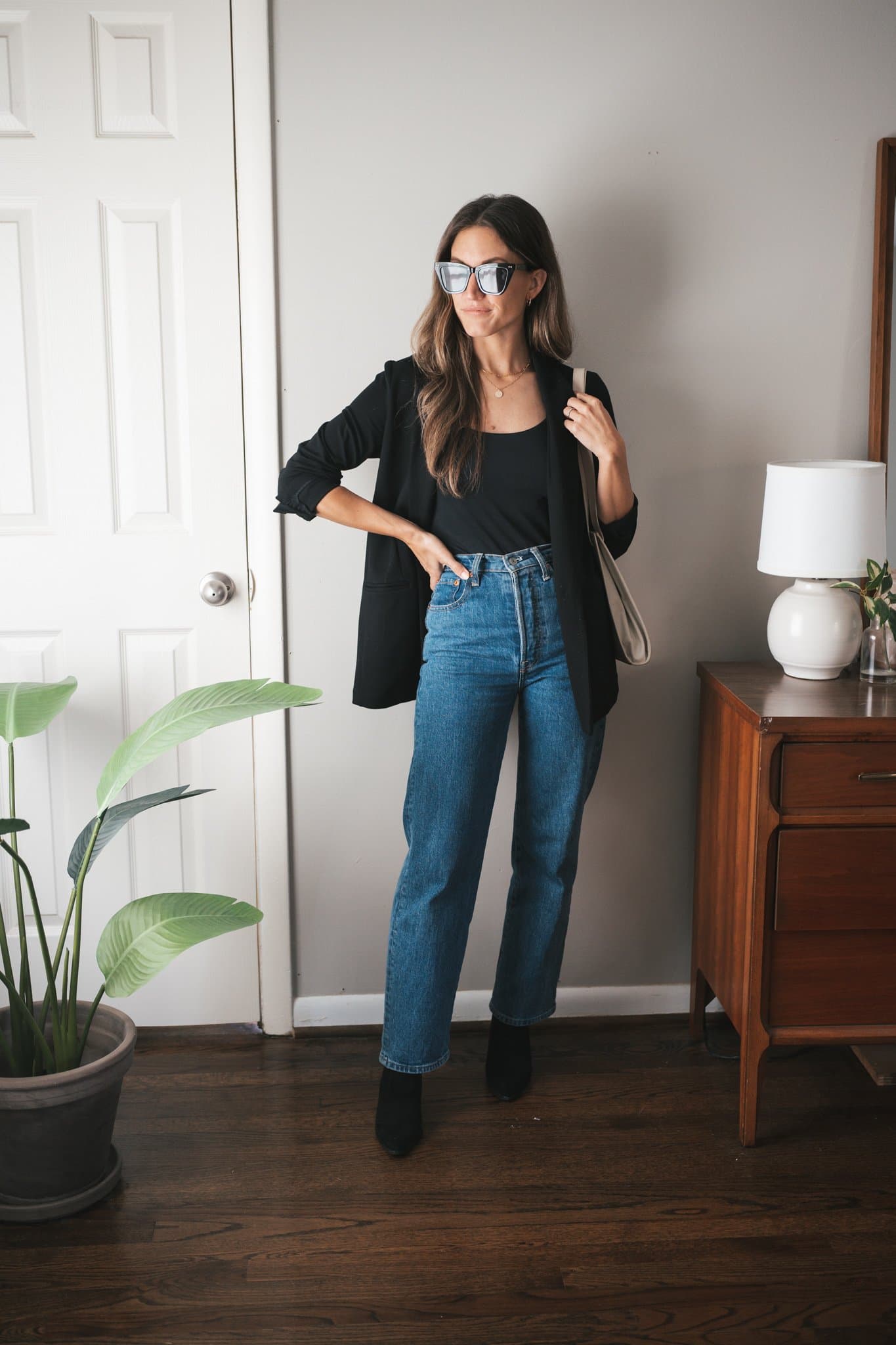 Six Fall Outfit Ideas With Denim