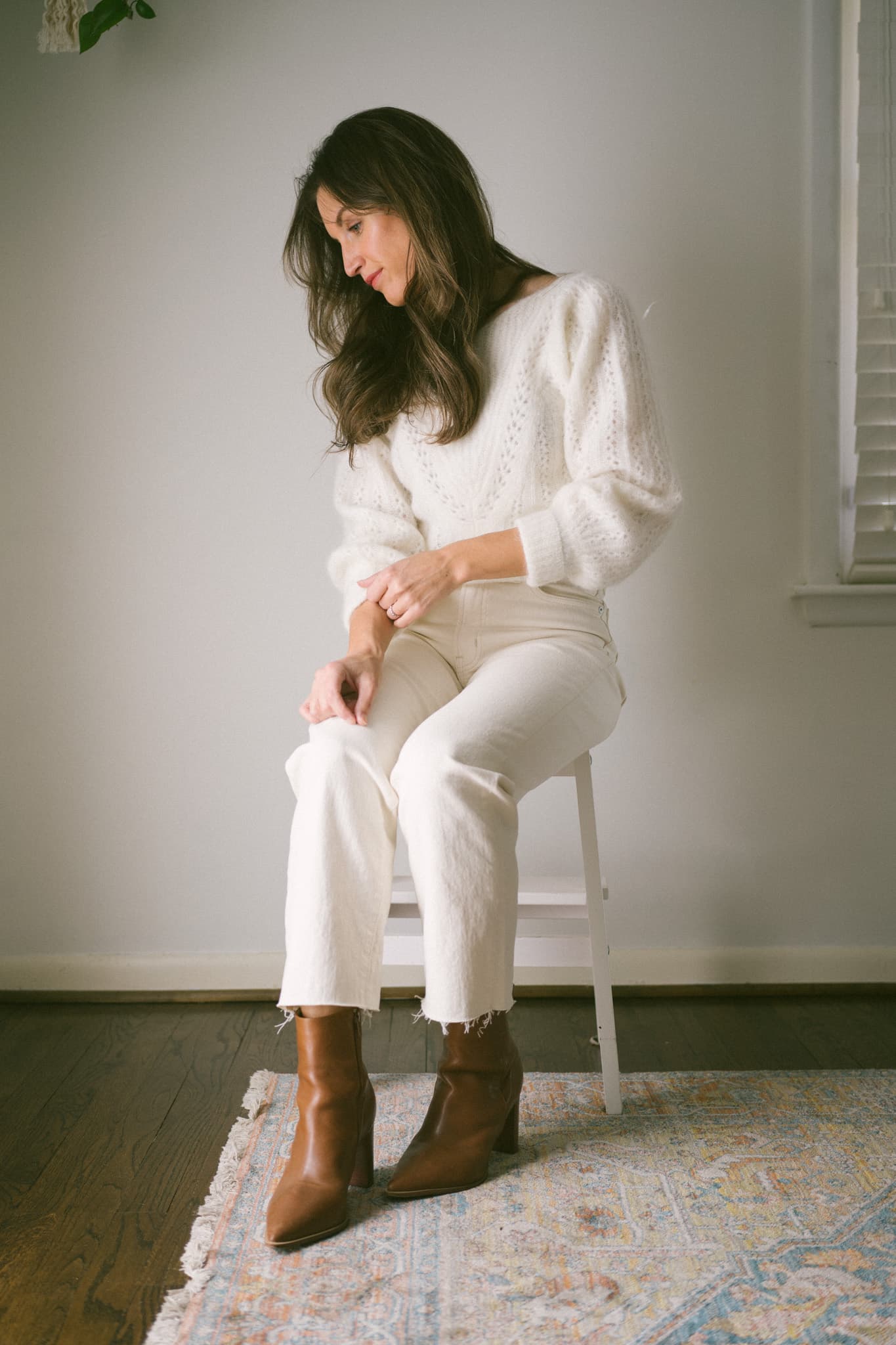 One Sweater Four Ways For Fall And Winter