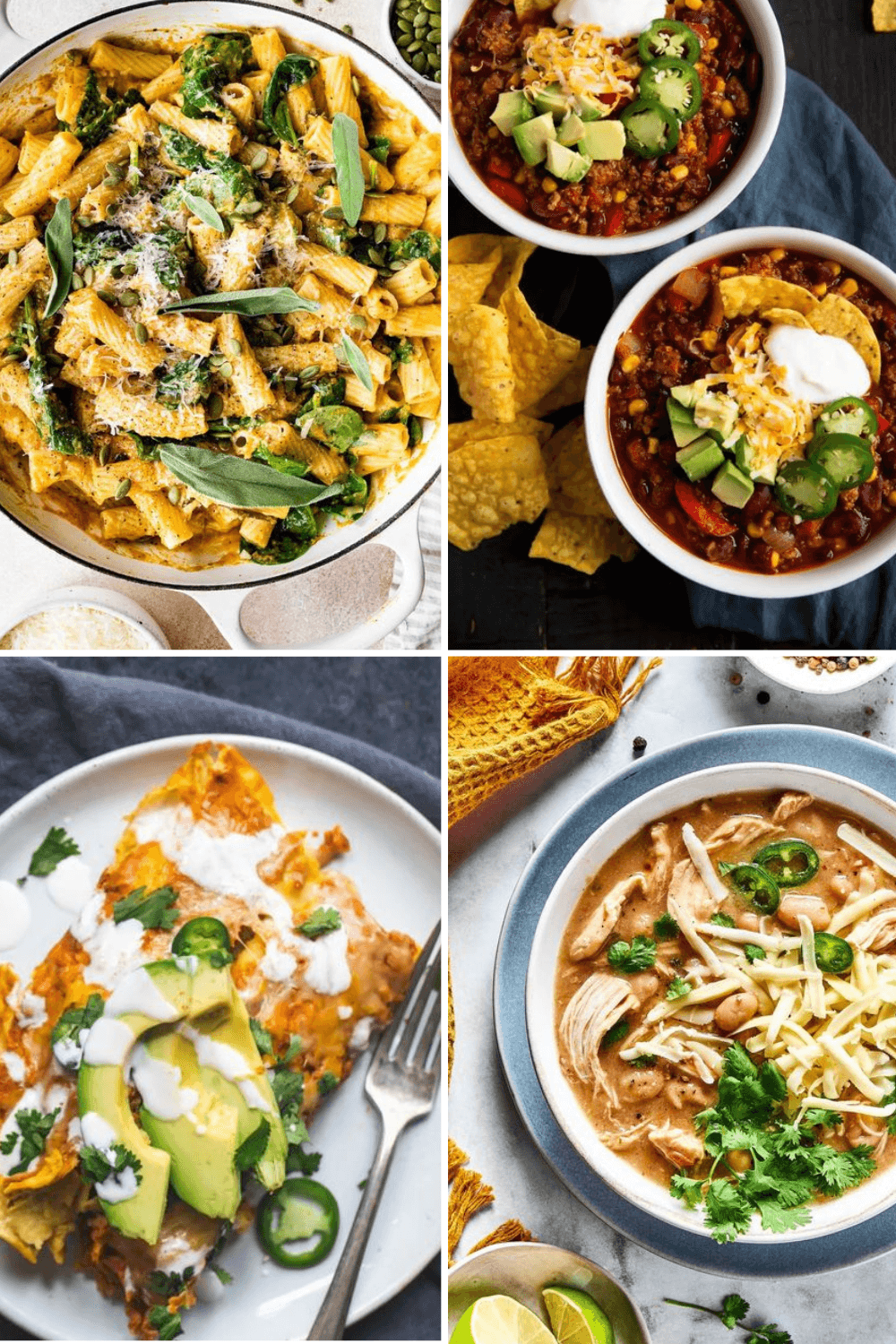 Ten Healthy Fall Dinner Recipes To Try