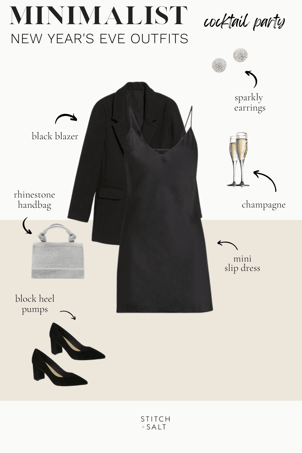 Minimalist New Year’s Eve Outfit Ideas