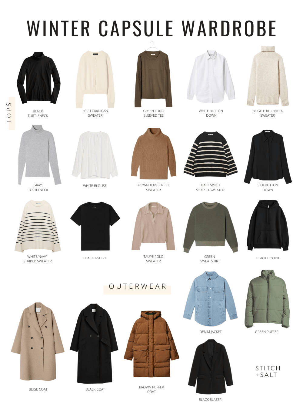 Winter Capsule Wardrobe For 2023