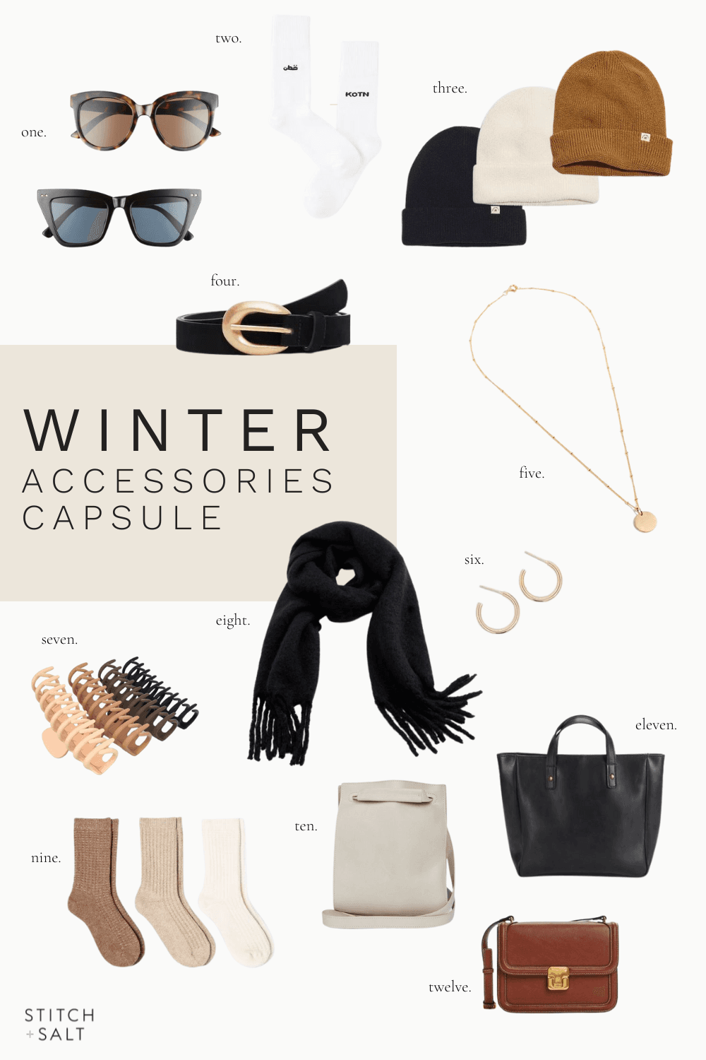 Winter Accessories Capsule