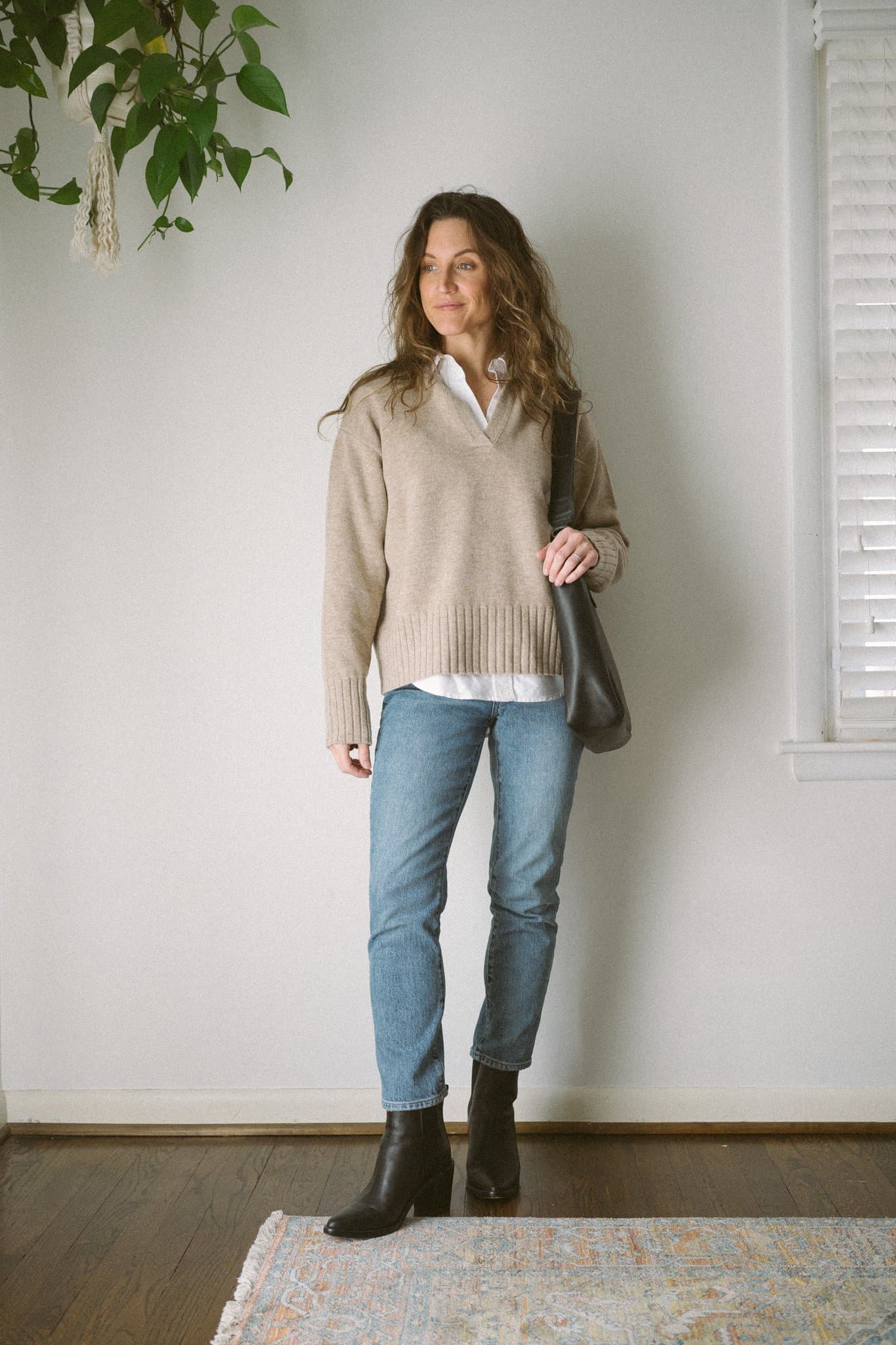 Five Minimal Outfits With A Sweater