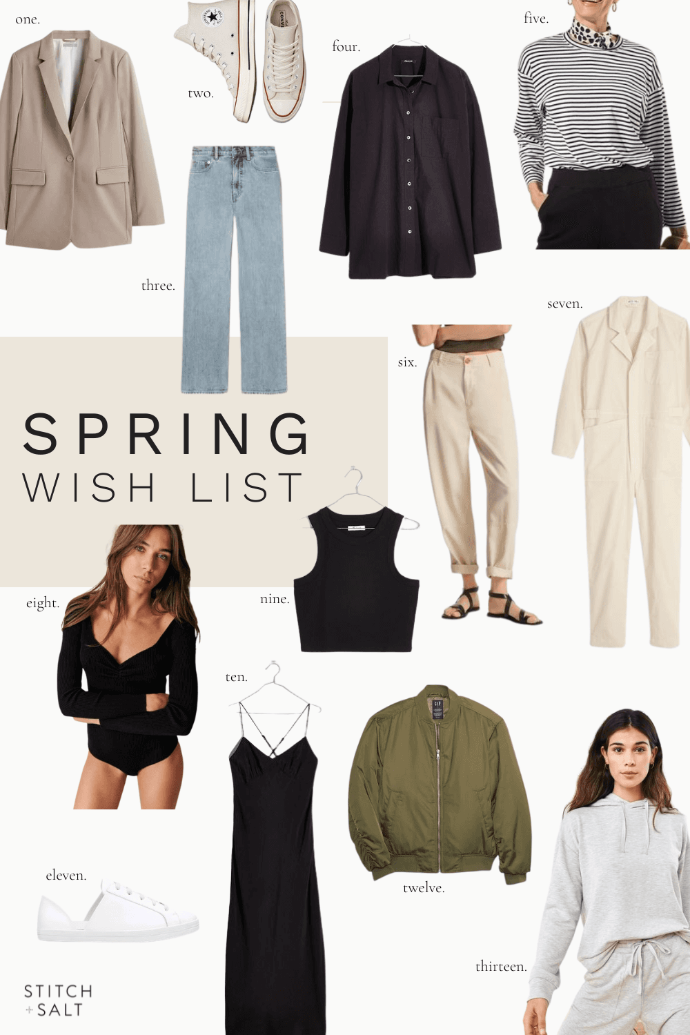 Spring Wishlist