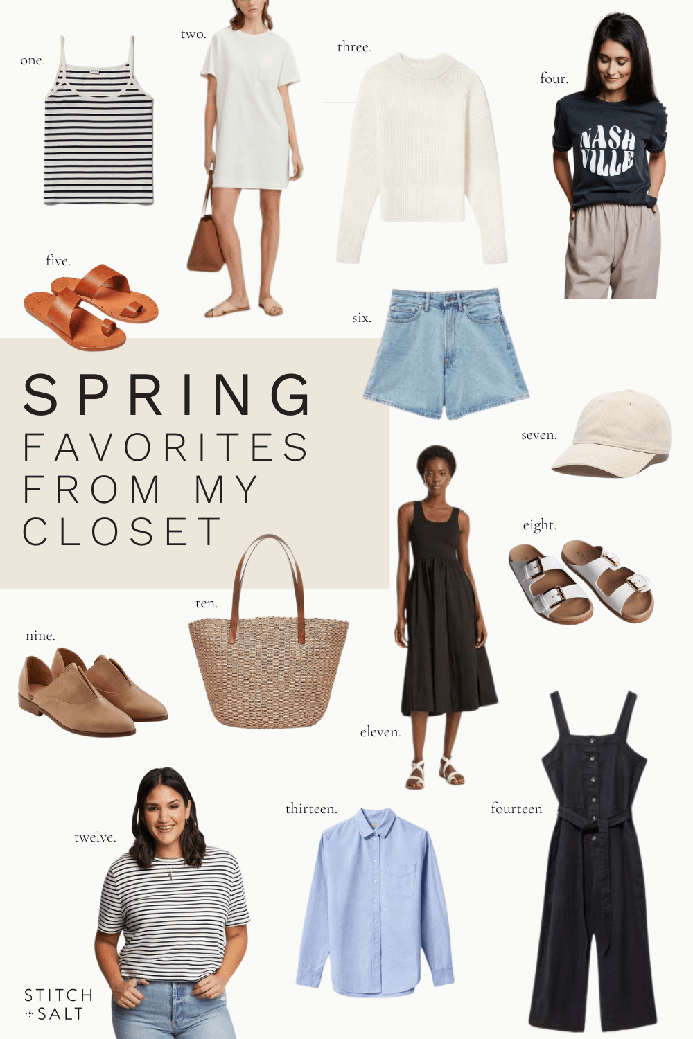 Spring Favorites From My Closet