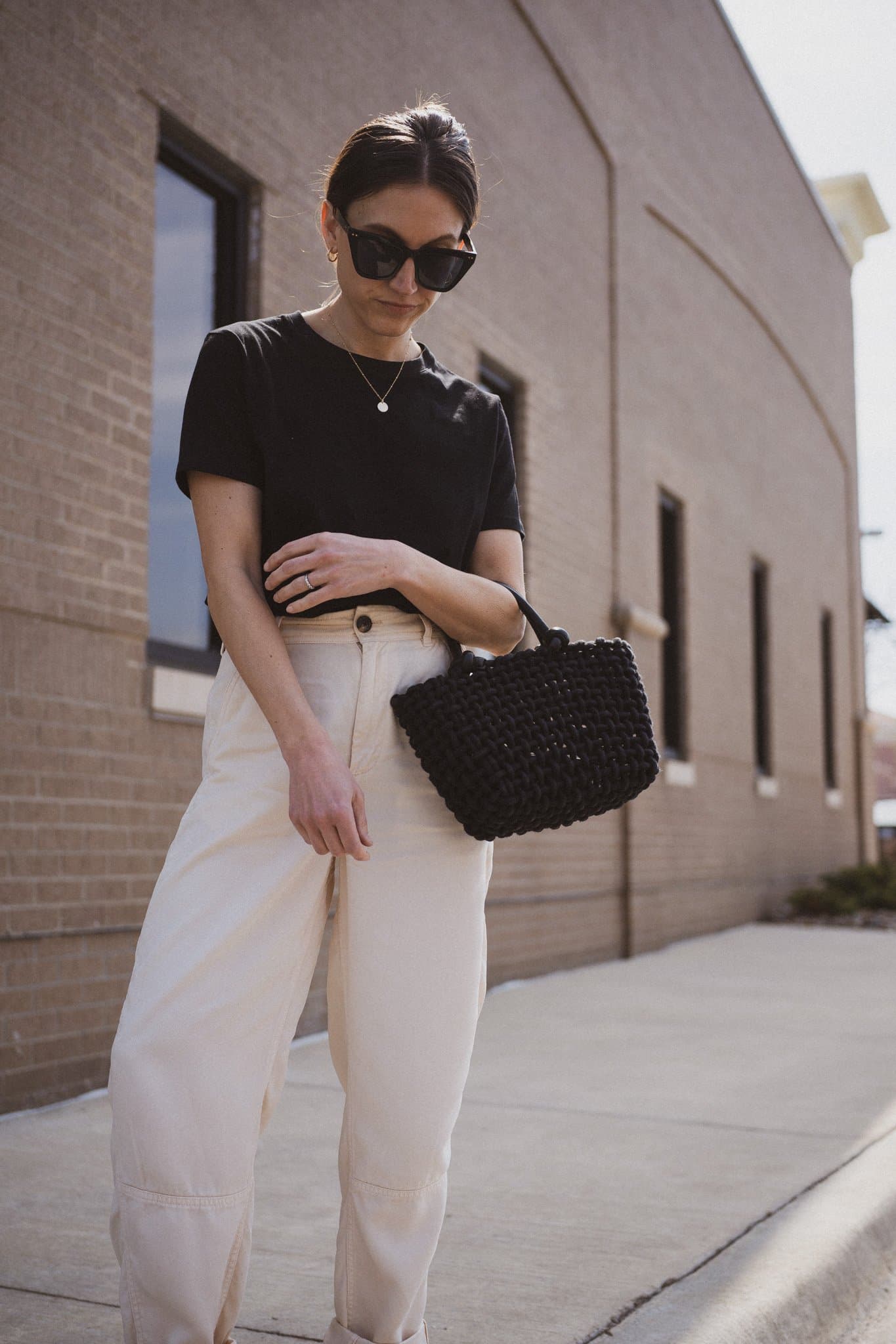 Four Neutral Spring Outfit Ideas