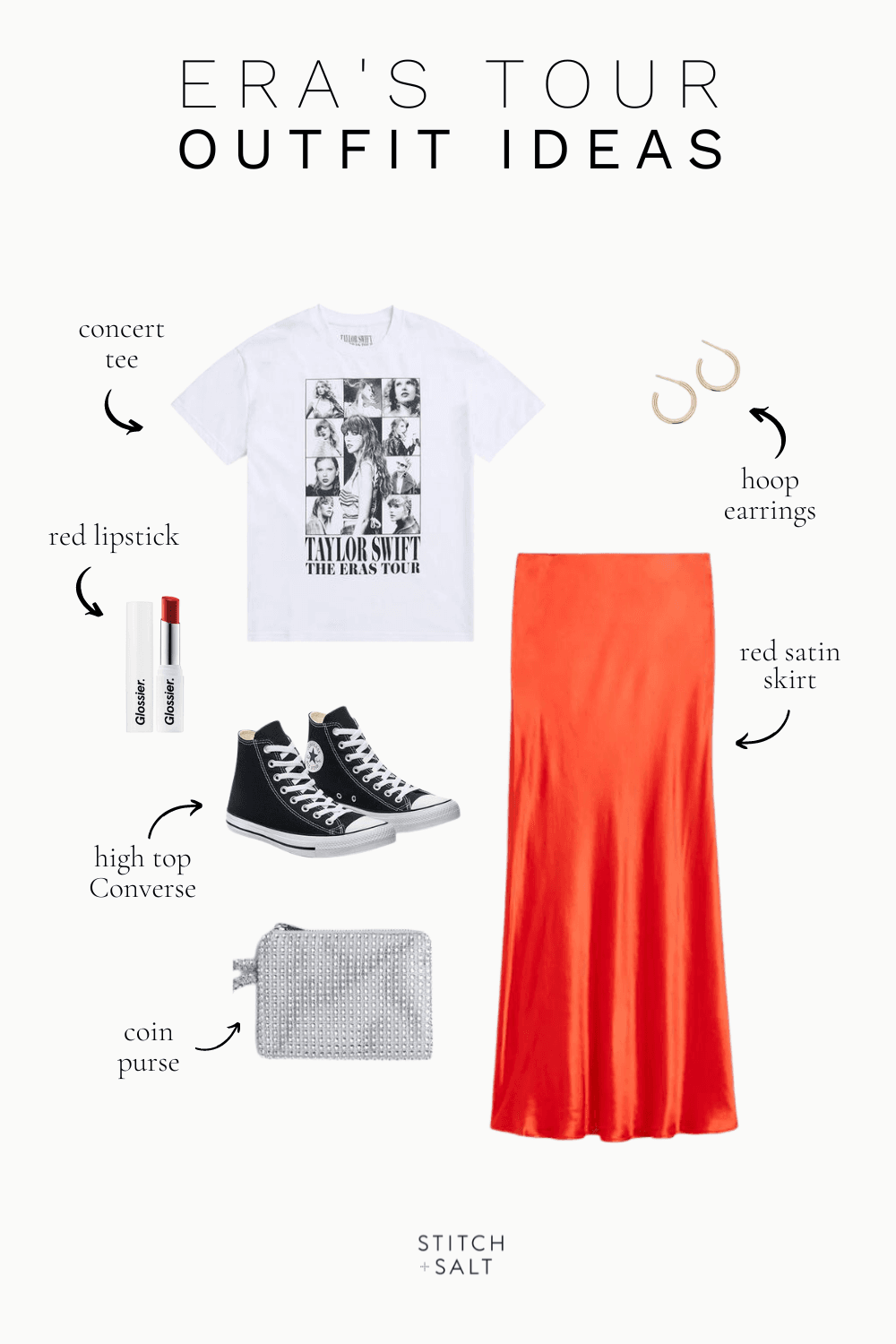 Eras Tour Minimal Outfit Ideas