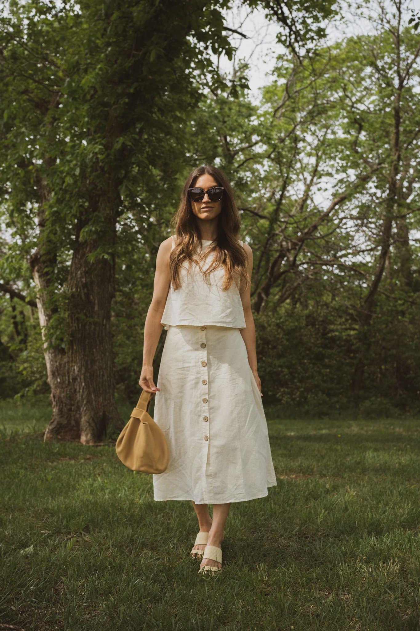 How To Style Linen This Summer With Grae Cove