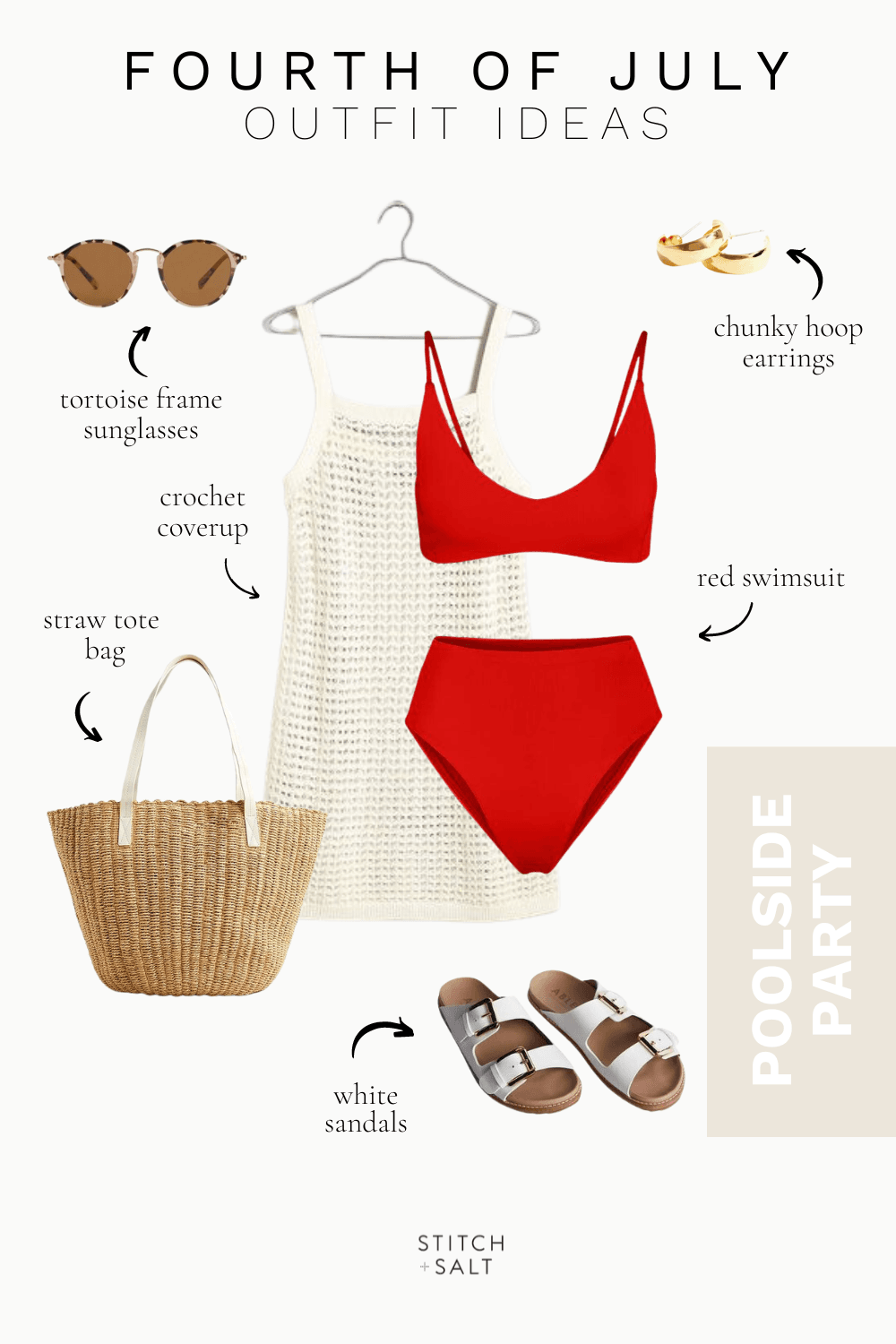 Minimal Fourth Of July Outfit Ideas