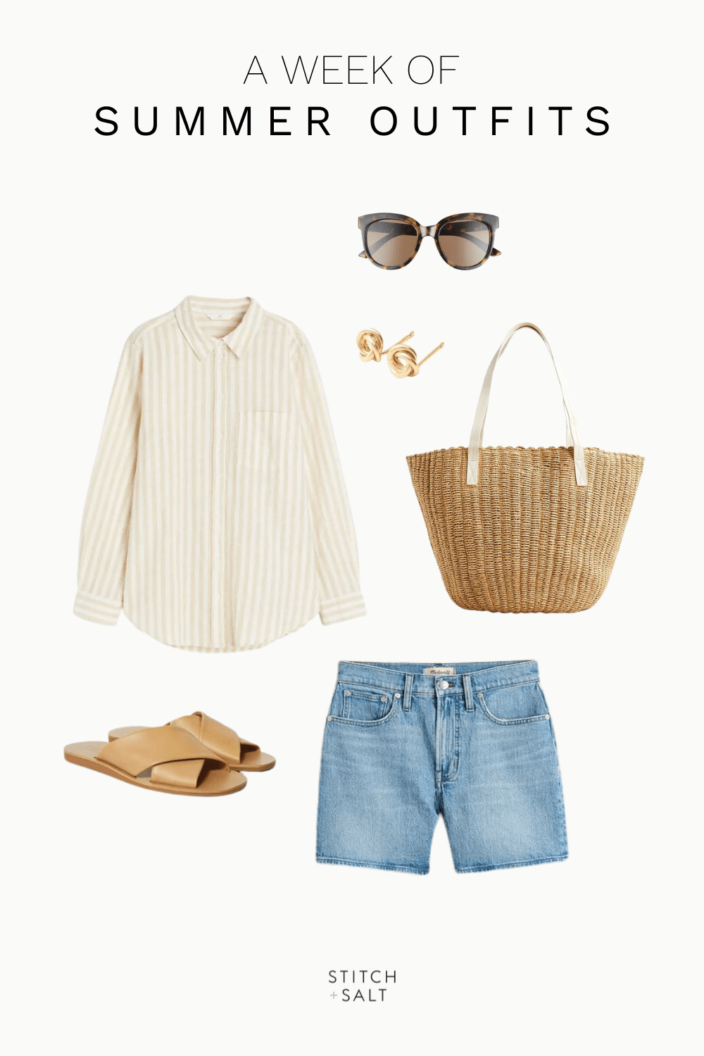 A Week Of Summer Outfits