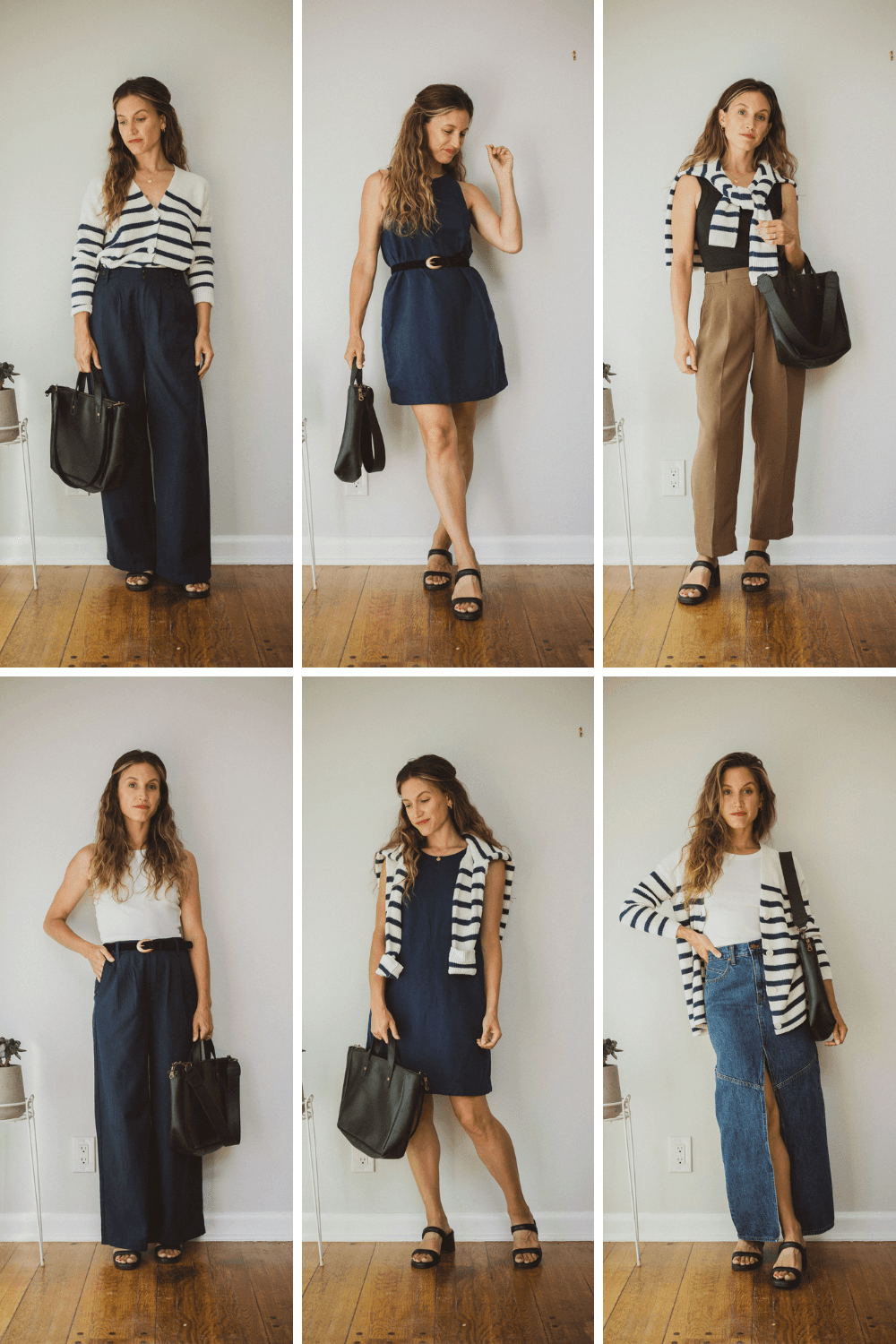 Mini Fall Transitional Capsule With Madewell