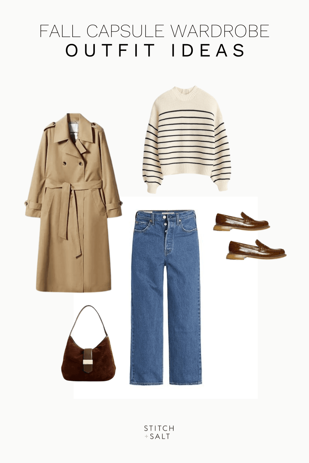 Fall Capsule Wardrobe 2023 Outfit Ideas