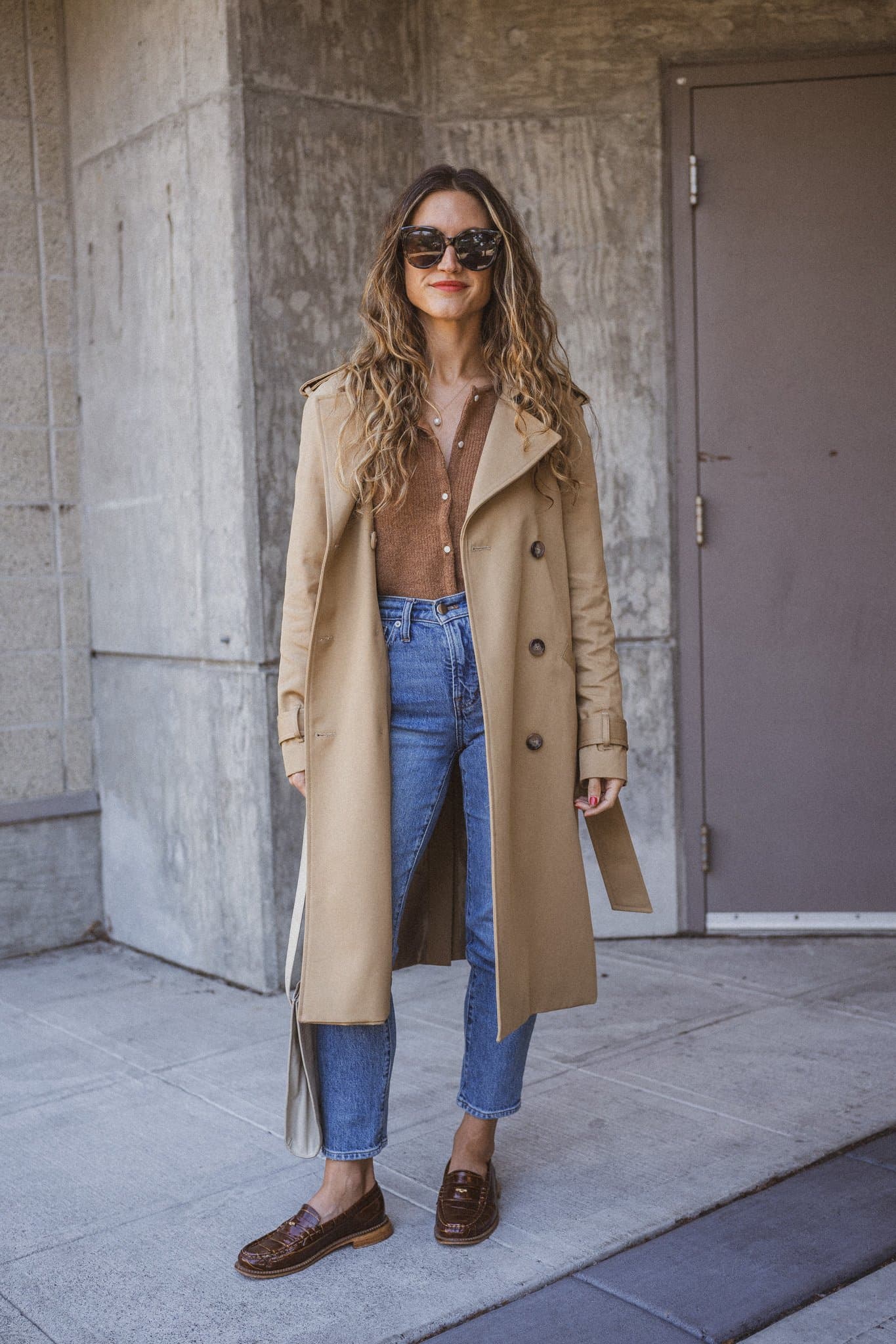 Review of the Sézane Scott Trench Coat